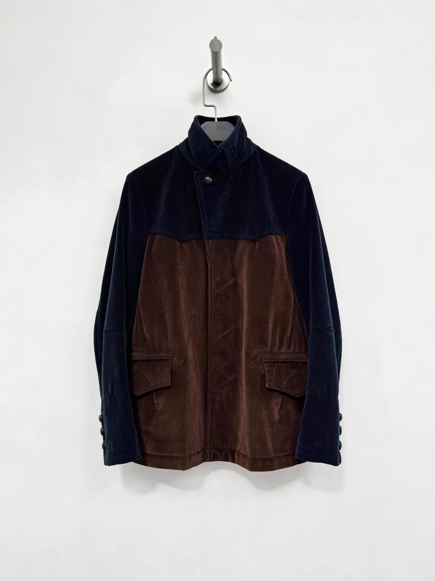 Number (N)ine Number (N)ine 08AW Runway Velvet Jacket Size US M / EU 48-50 / 2 - 1 Thumbnail