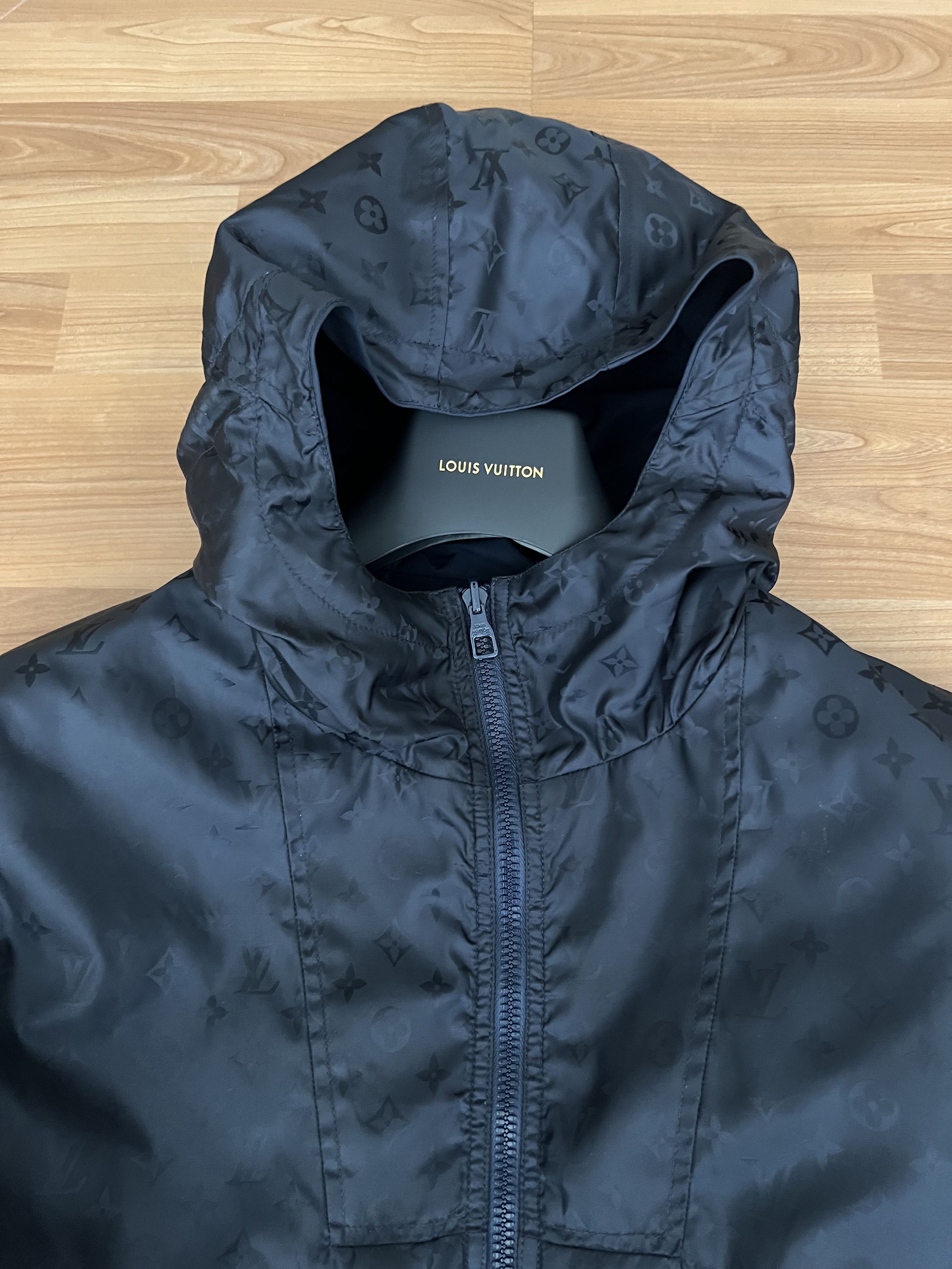 Louis Vuitton Mens Louis Vuitton Reversible Monogram Windbreaker Size US S / EU 44-46 / 1 - 6 Thumbnail