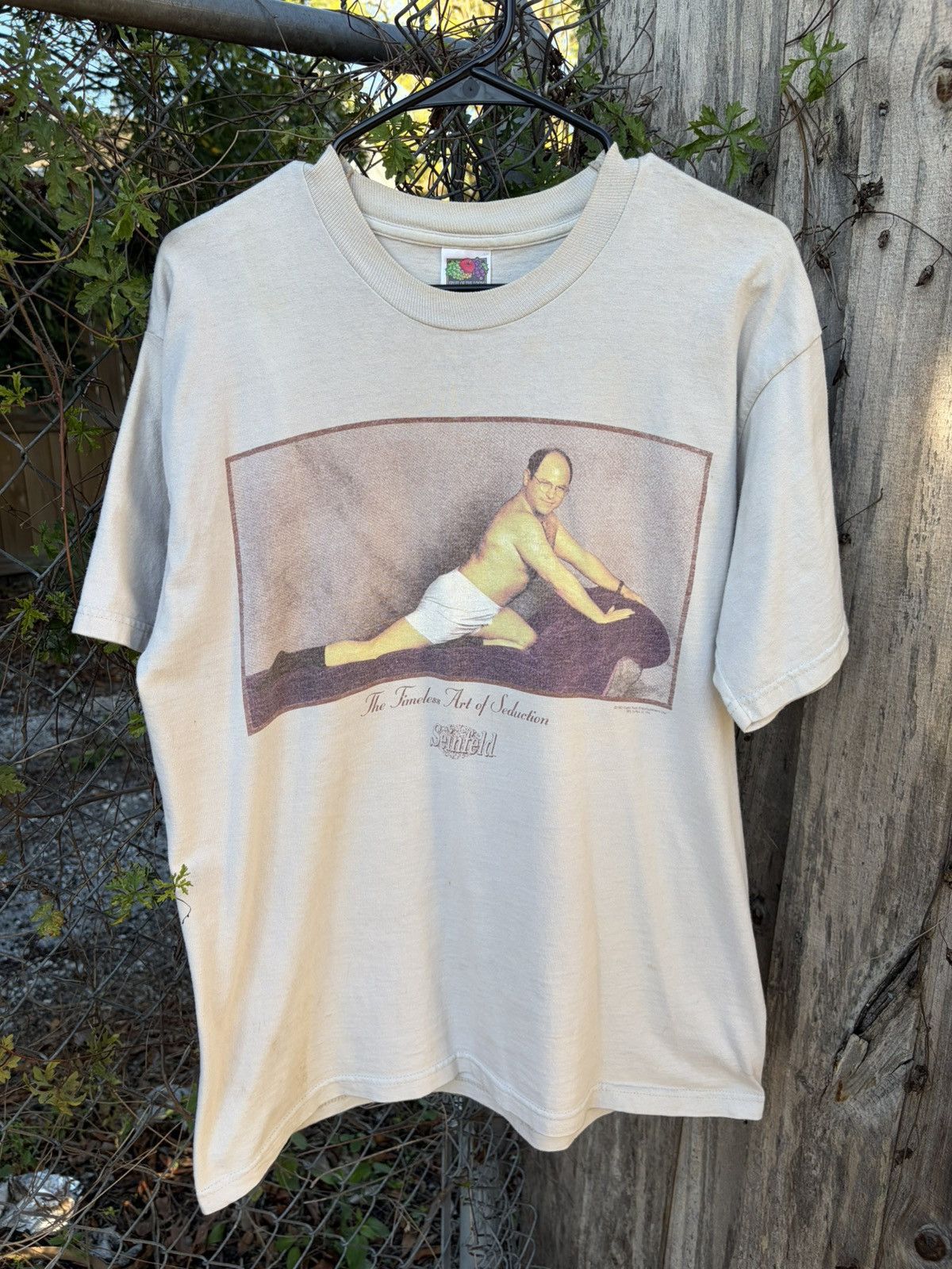 Vintage 1997 Seinfeld “Timeless art of seduction” Goerge Costanza Size US L / EU 52-54 / 3 - 1 Thumbnail