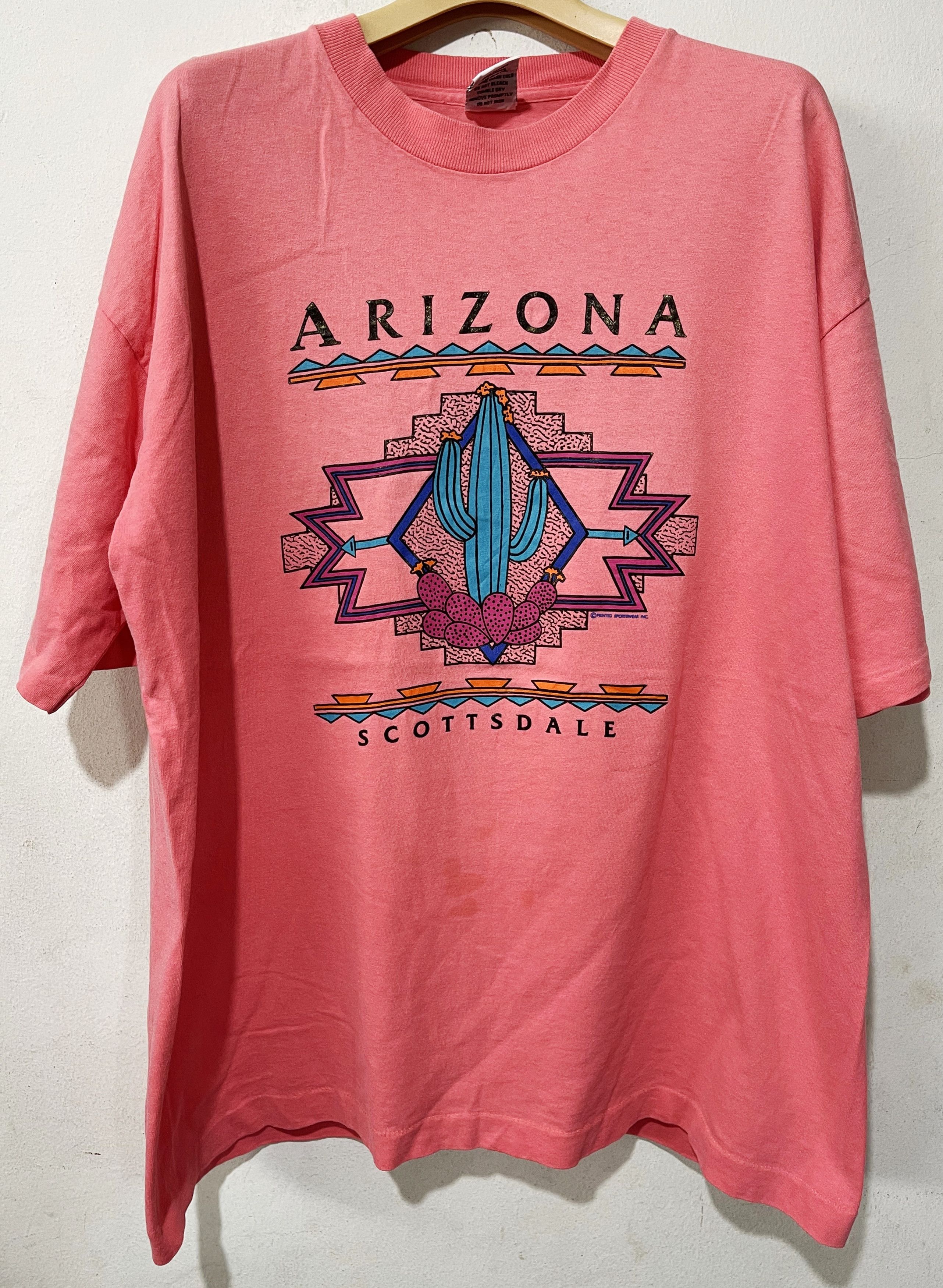 Arts & Science × Vintage Vintage 90s Scottsdale Arizona Shirt Size US XL / EU 56 / 4 - 1 Thumbnail