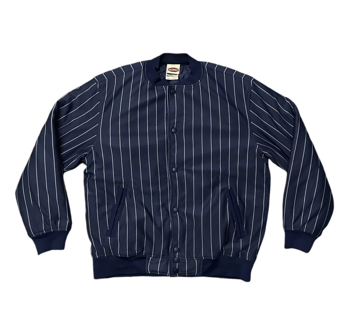 MasterPiece Masterpiece stripes bomber jacket Size US L / EU 52-54 / 3 - 6 Thumbnail