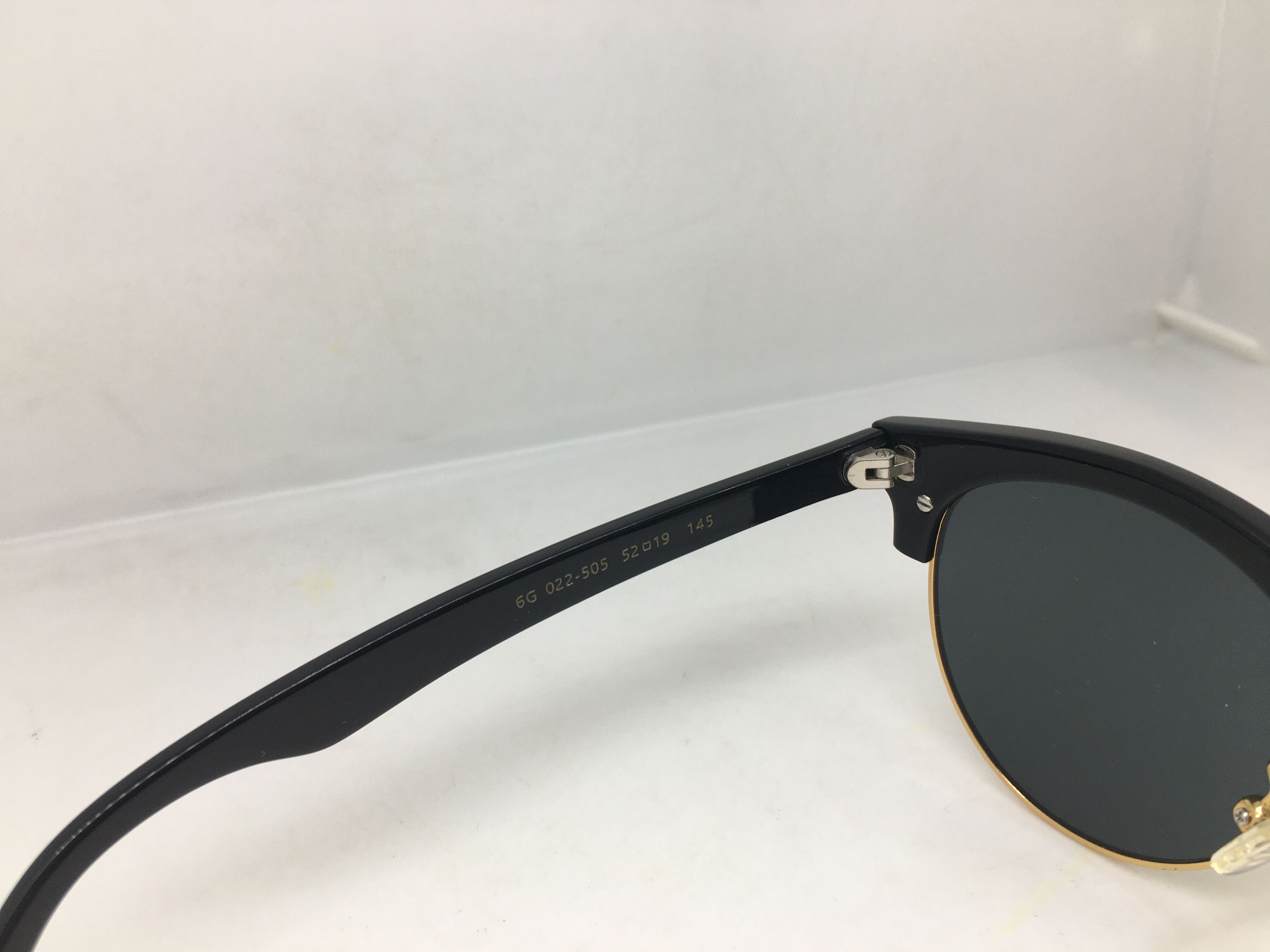 Other Zele Malcolm X Black Gold Sunglasses Frame Size ONE SIZE - 6 Thumbnail