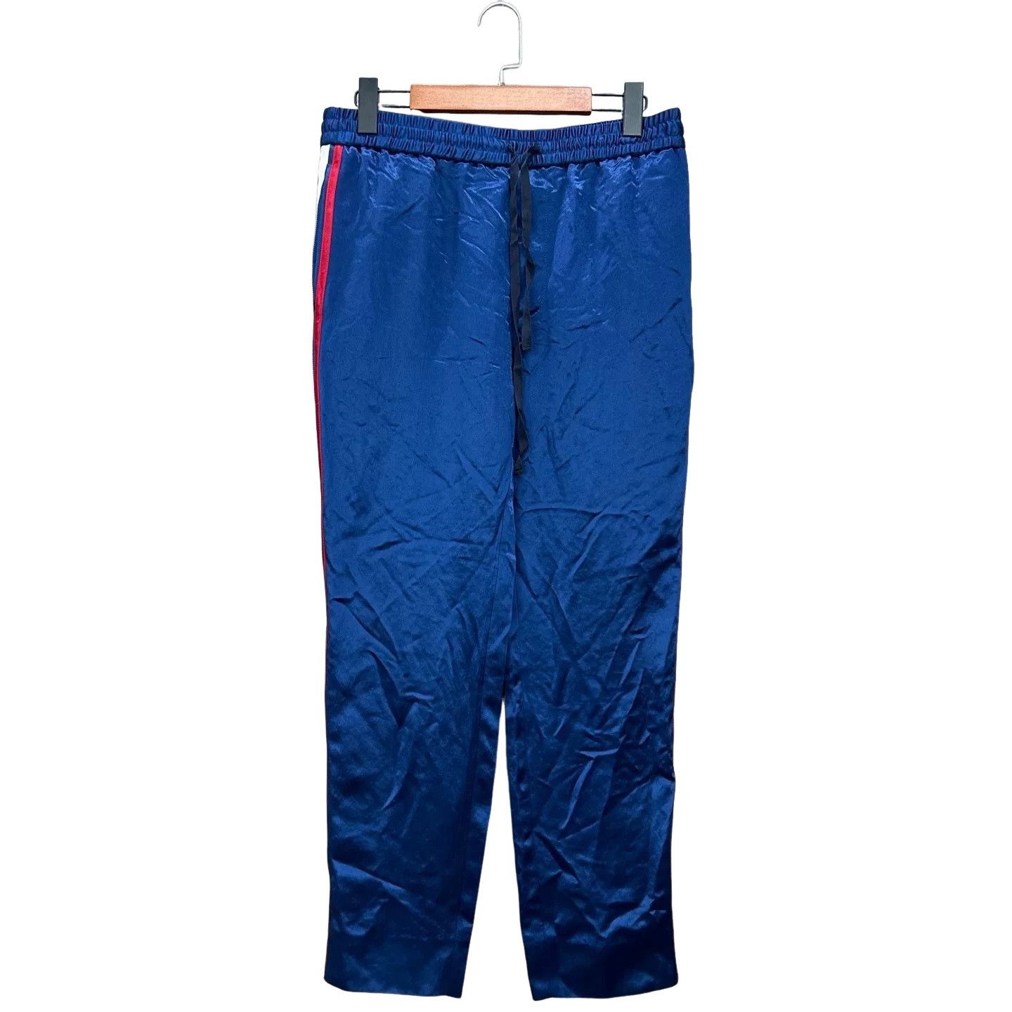 Gucci Gucci Striped Silk Track Pants Size 46 Size US 30 / EU 46 - 1 Thumbnail