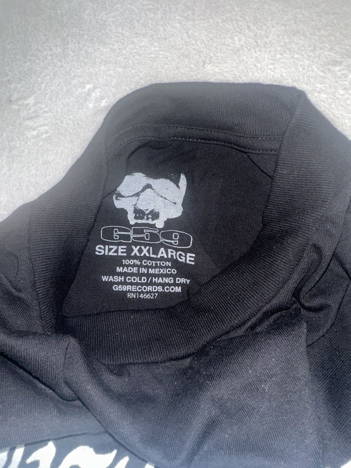 G59 Records 2024 Grey Day Longsleeve Size US XXL / EU 58 / 5 - 3 Thumbnail