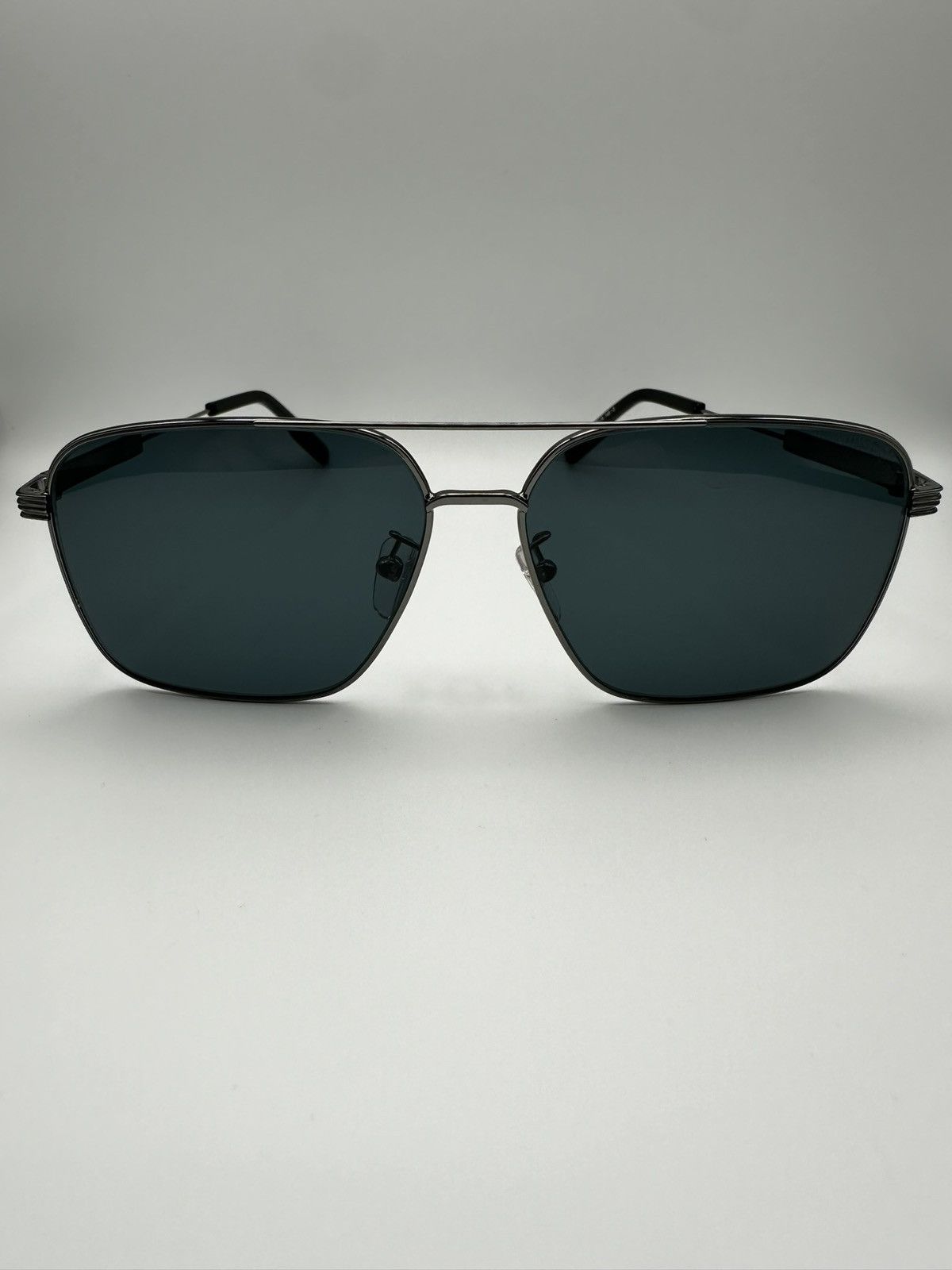 Ermenegildo Zegna Zegna Steel Sunglasses Size ONE SIZE - 1 Thumbnail