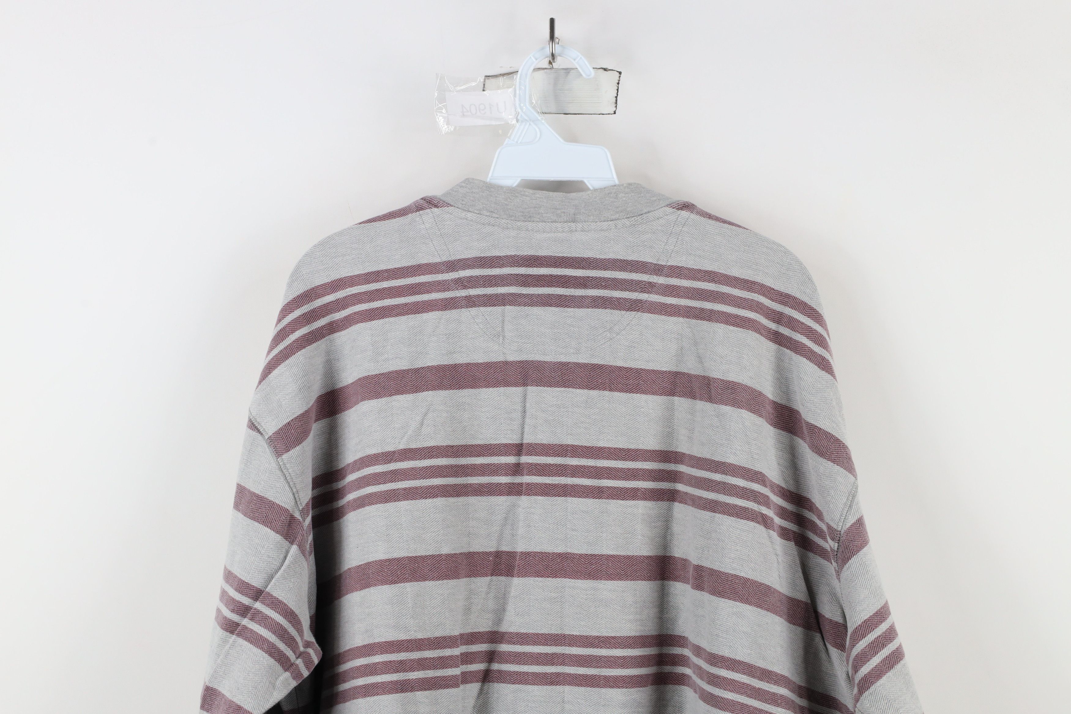 Vintage × Woolrich Woolen Mills Vintage 90s Woolrich Heavyweight Long Sleeve Henley T-Shirt Size US XL / EU 56 / 4 - 10 Thumbnail