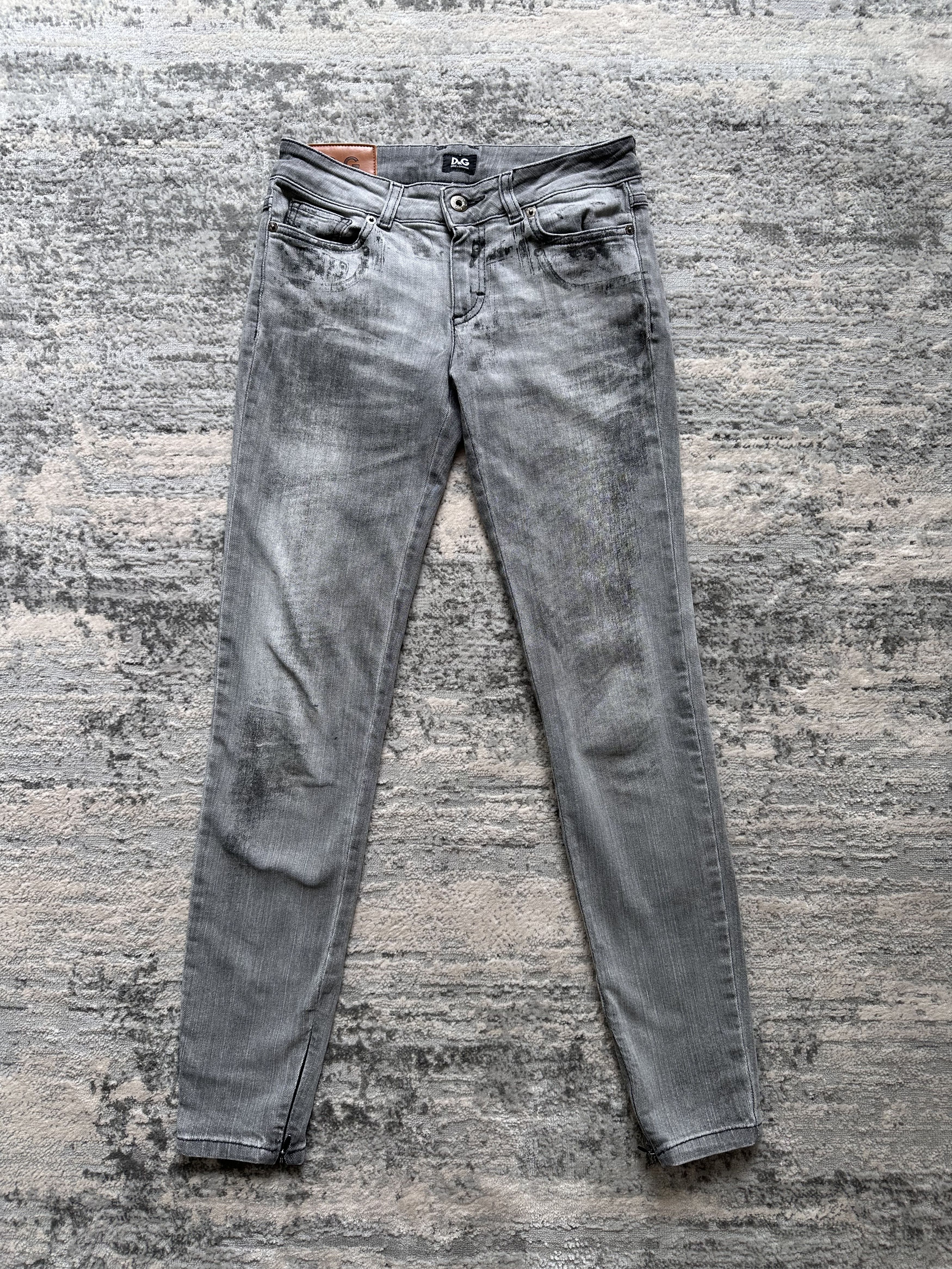 Dolce & Gabbana Dolce & Gabbana Jeans Size 25" / US 0 / IT 36 - 2 Thumbnail