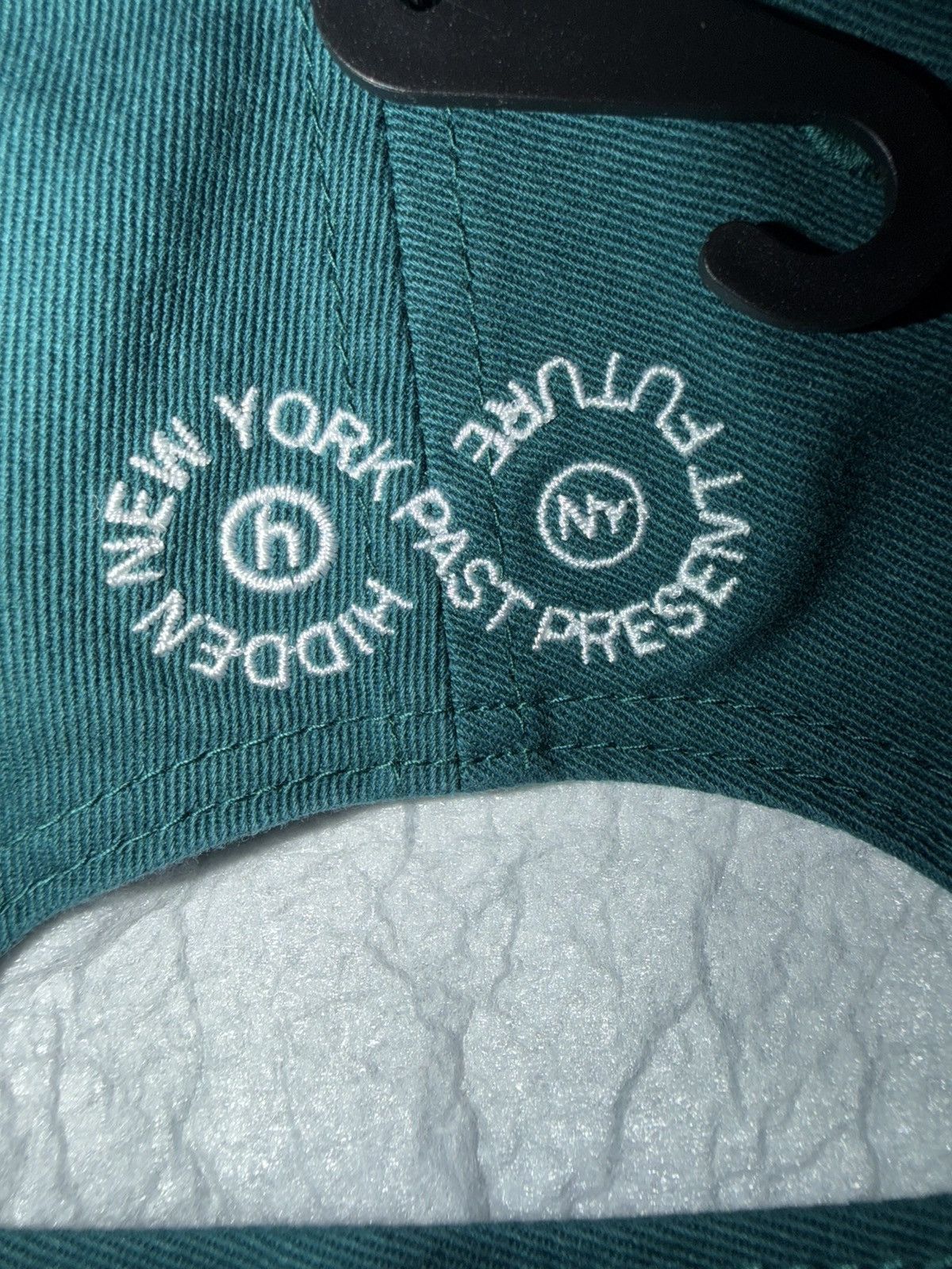 47 Brand × HIDDEN HIDDEN NY x 47’ BOOMERANG LOGO CAP in GREEN (BRAND NEW) Size ONE SIZE - 6 Thumbnail