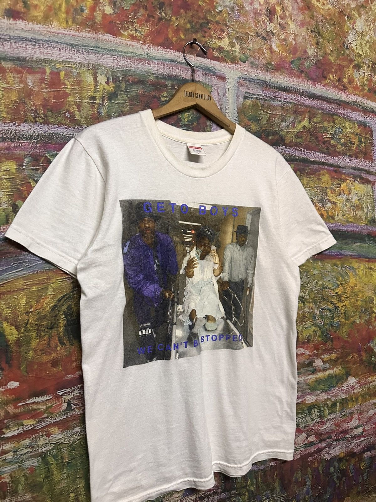 Supreme Supreme x Rap-A-Lot Records Geto Boys Tee Size US M / EU 48-50 / 2 - 5 Thumbnail