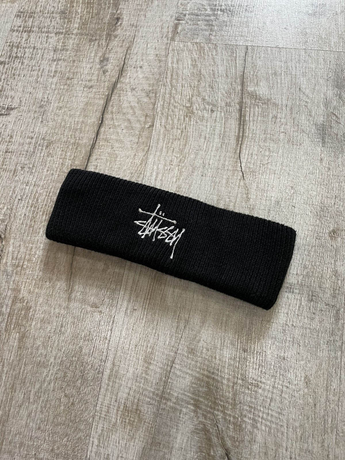 Stussy Vintage Stussy Logo Headband hat OOs Size ONE SIZE - 3 Thumbnail