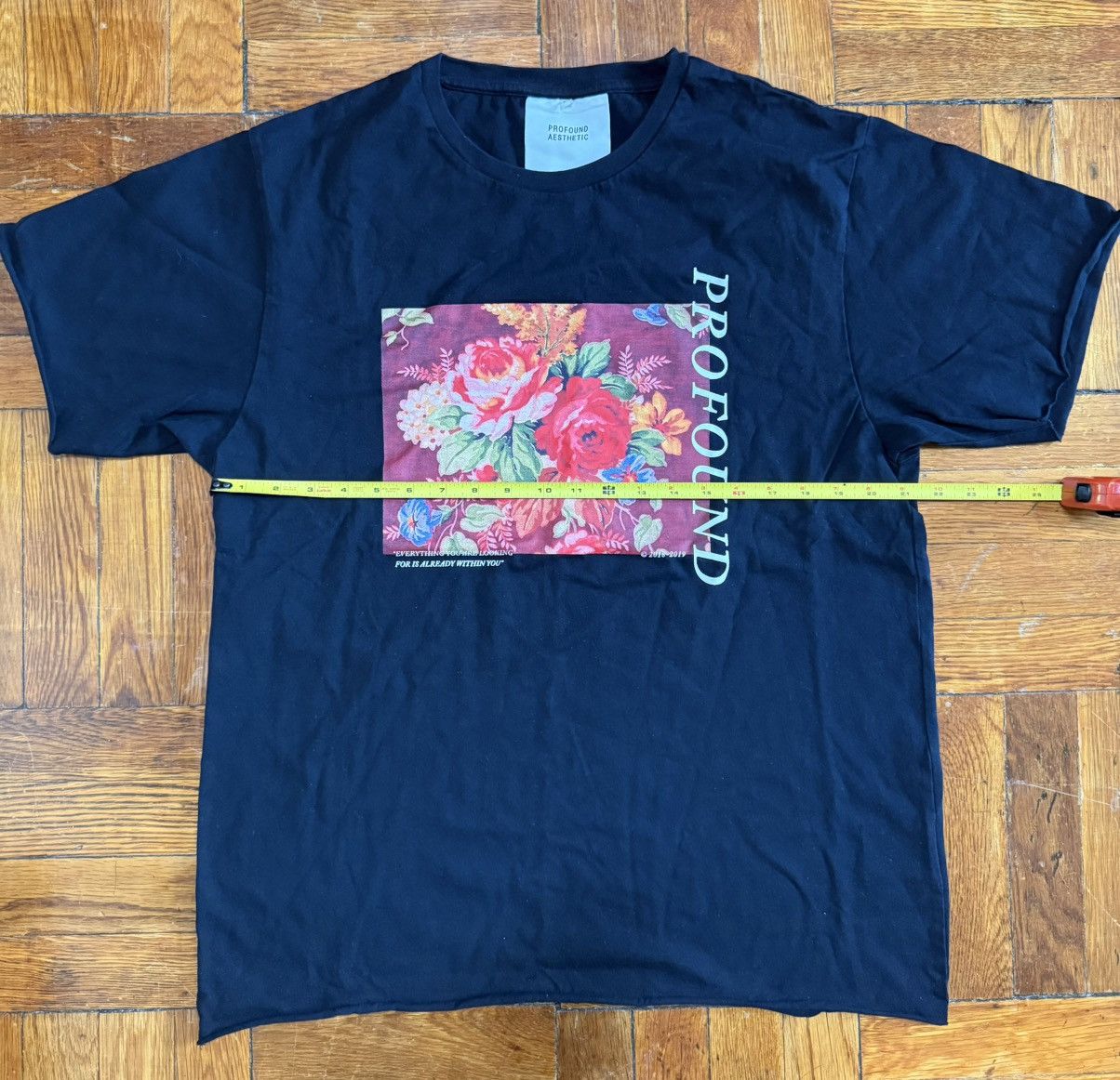 Profound Aesthetic Profound Aesthetic T-Shirt Size US L / EU 52-54 / 3 - 6 Thumbnail