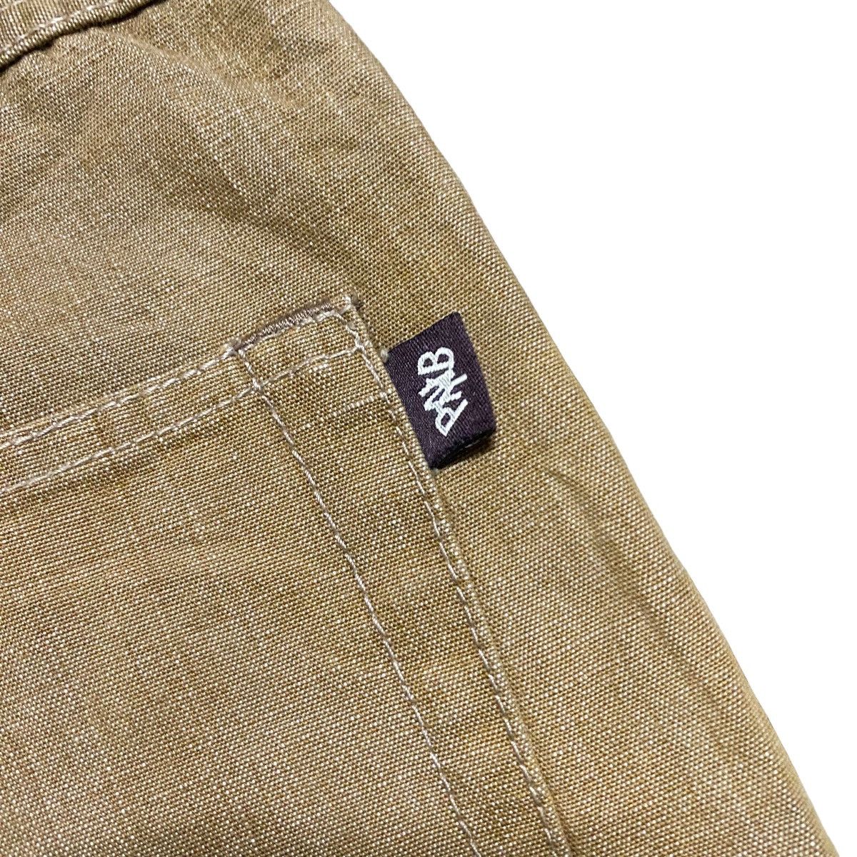 Vintage Vintage PNB NATION Canvas Cotton Baggy Skater Pants Selvedge Size US 33 - 16 Thumbnail