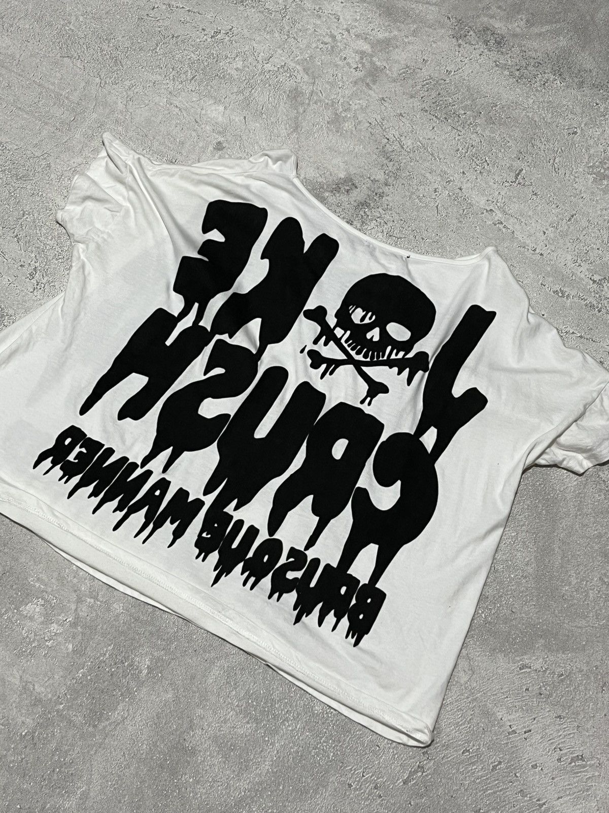 Hysteric Glamour × If Six Was Nine × Japanese Brand Galyge Skull Poem Tee Size M / US 6-8 / IT 42-44 - 3 Thumbnail