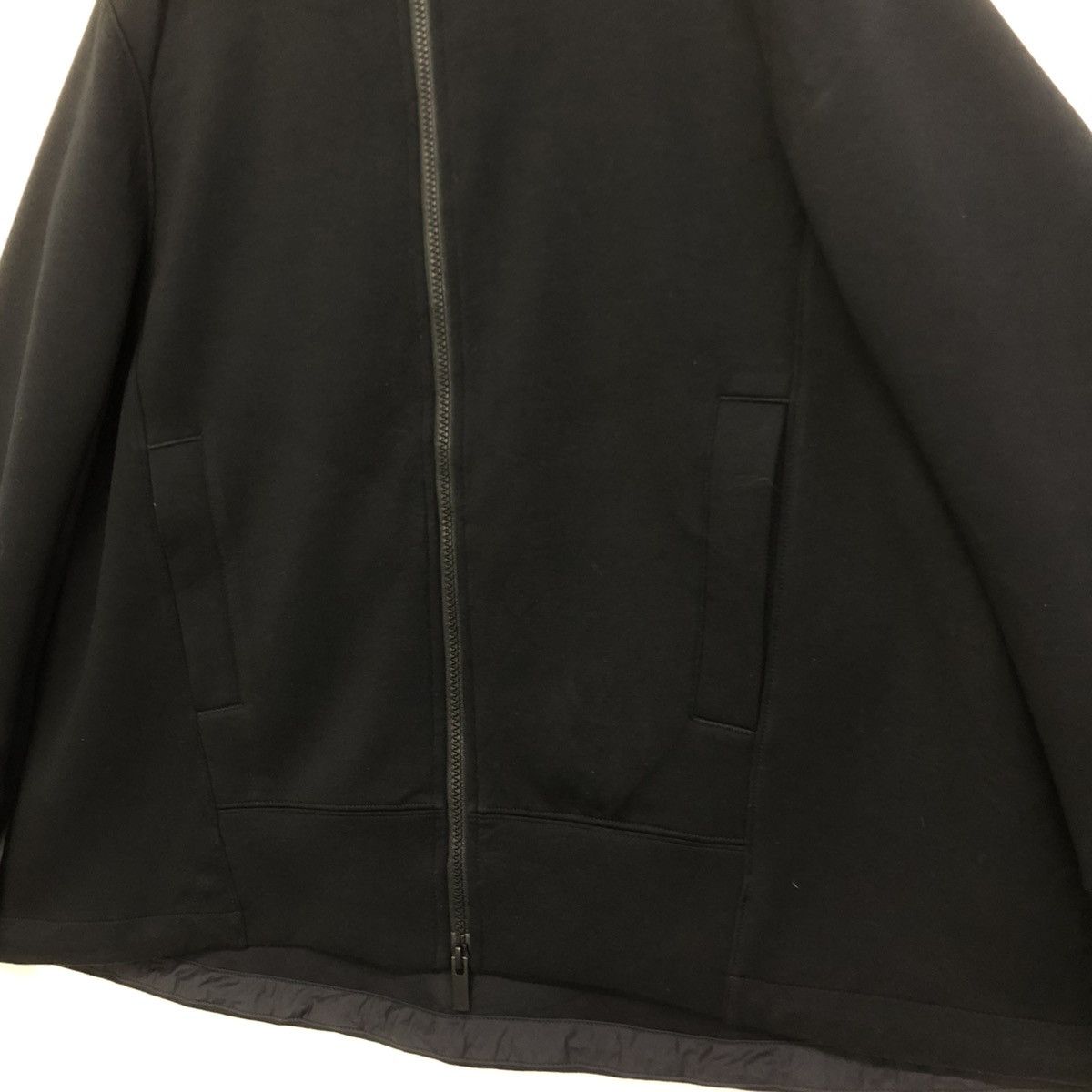 Jil Sander × Uniqlo Uniqlo +J Dry Sweat F/W21 Long Sleeve Full-Zip Hoodie Size L / US 10 / IT 46 - 6 Thumbnail