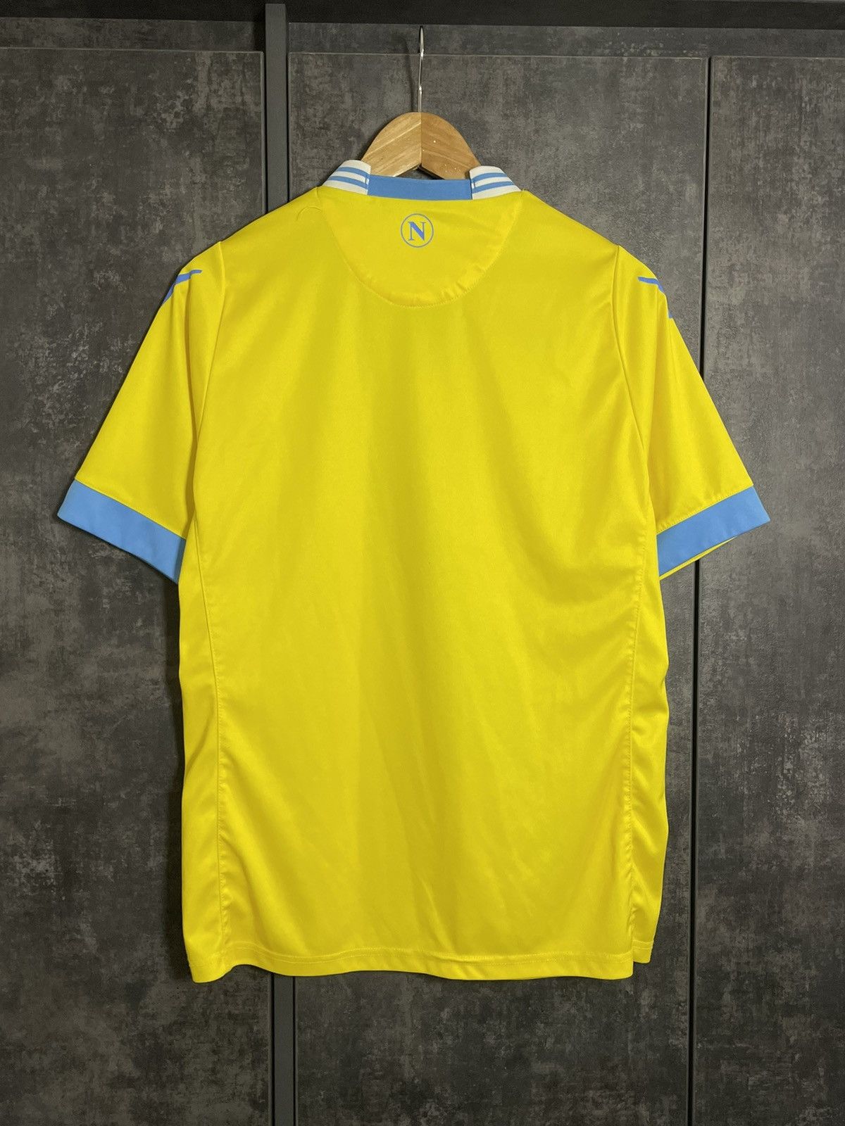 Vintage Vintage Napoli Third 2014 Kit Soccer Jersey Rare Macron Size US M / EU 48-50 / 2 - 10 Thumbnail