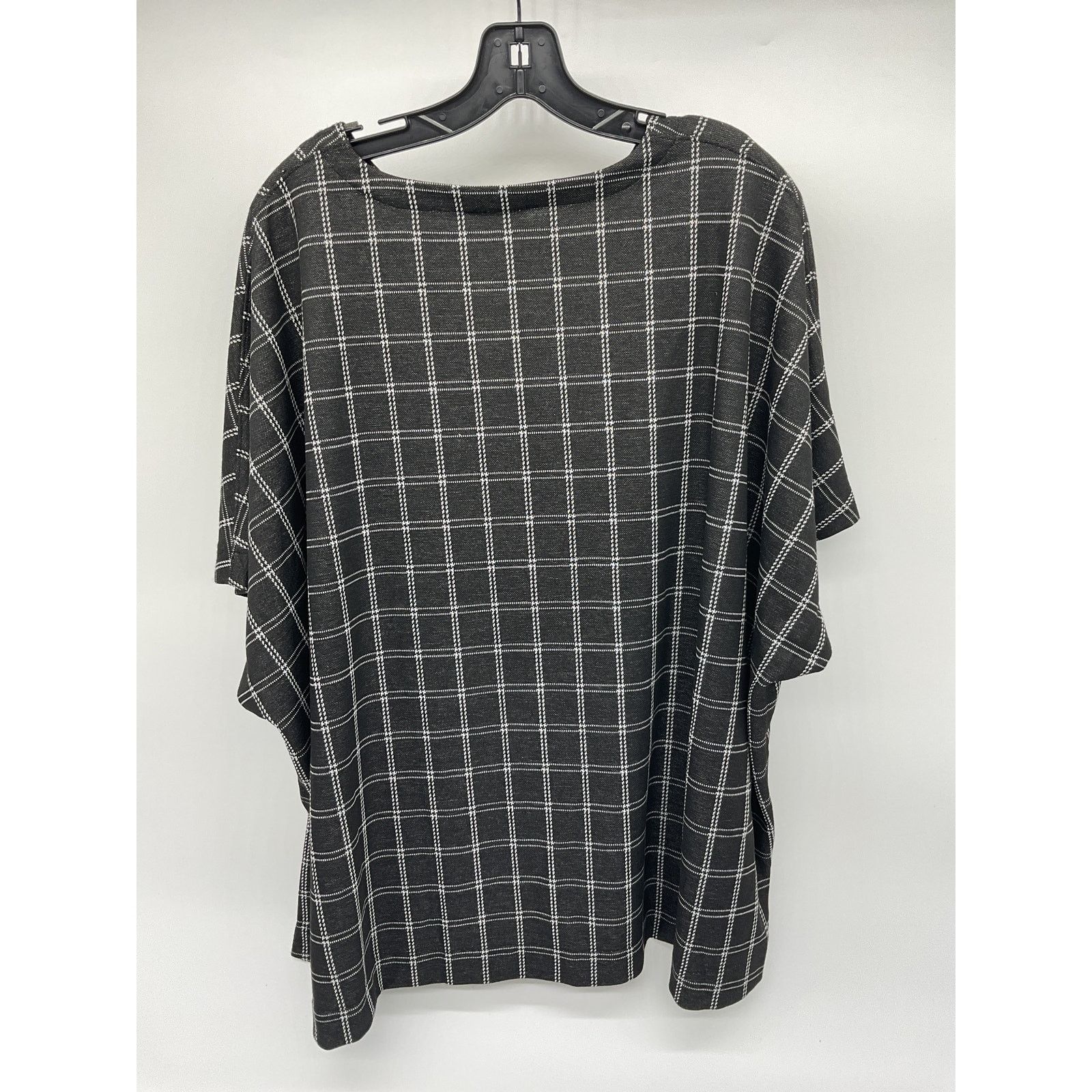 Van Heusen Van Heusen women’s short sleeve black & white - Size L Size L / US 10 / IT 46 - 5 Thumbnail