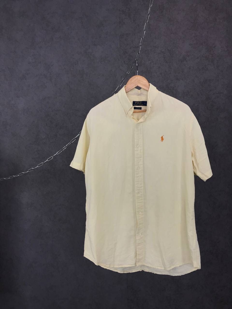 Polo Ralph Lauren Polo Ralph Lauren logo designer shirt Size US L / EU 52-54 / 3 - 1 Thumbnail