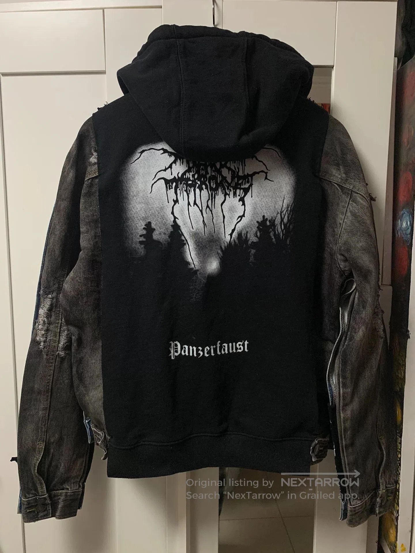 Other CGJoey Remake Denim Hoodie Jacket. Size US M / EU 48-50 / 2 - 2 Thumbnail