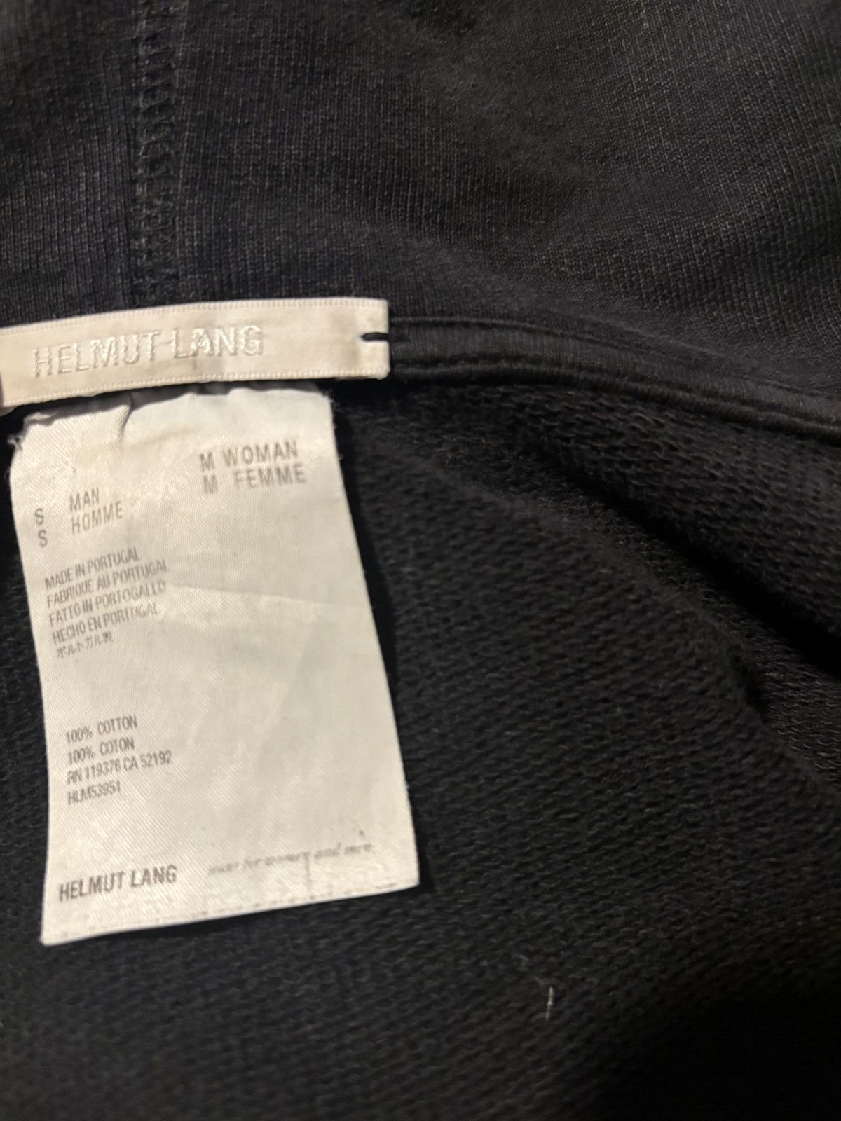 Helmut Lang HELMUT LANG “Don’t Let Them Get To You” Size US S / EU 44-46 / 1 - 5 Thumbnail