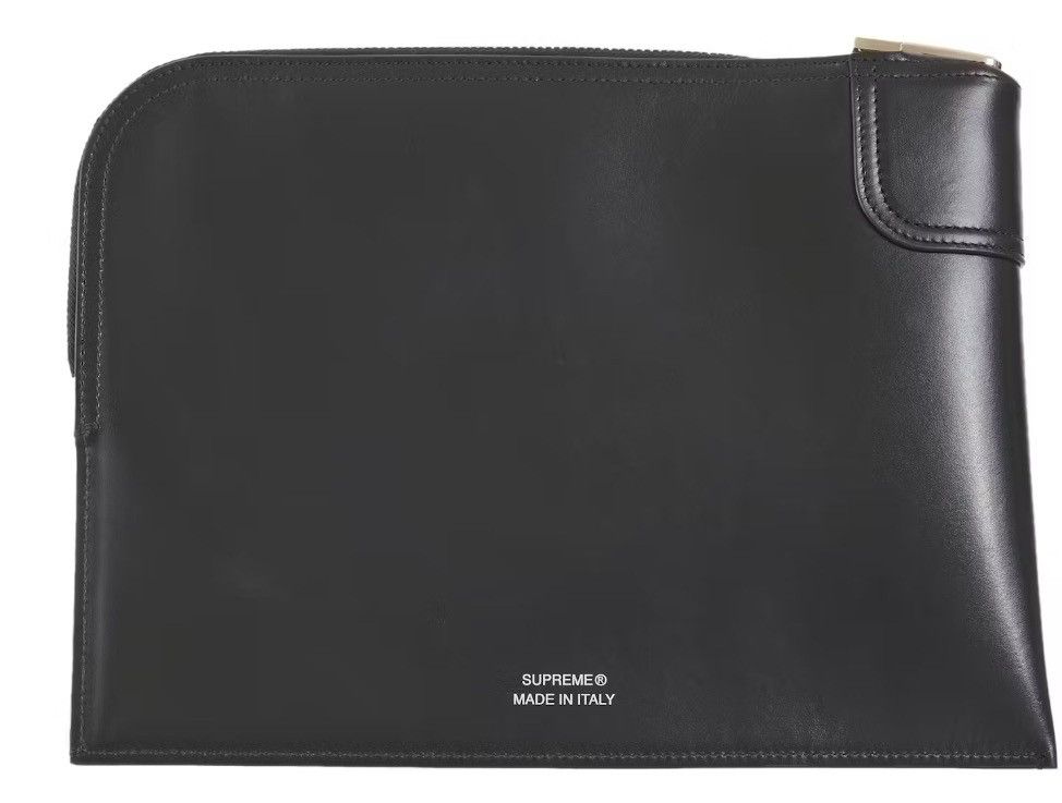 Supreme Supreme leather money bag (fw25) Size ONE SIZE - 2 Thumbnail