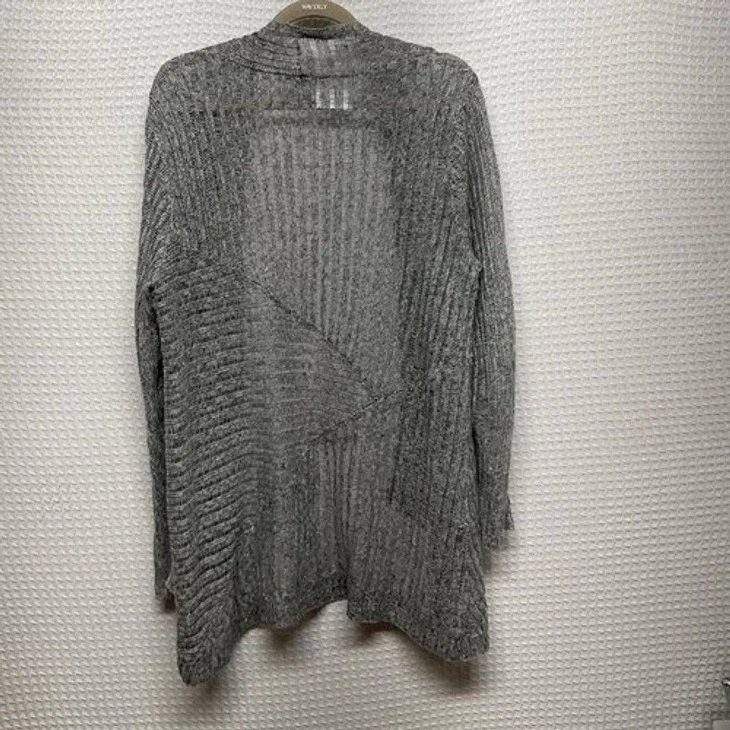 Eileen Fisher Eileen Fisher Open Knit Linen Airy Rustic Cardigan Women L Size L / US 10 / IT 46 - 6 Thumbnail