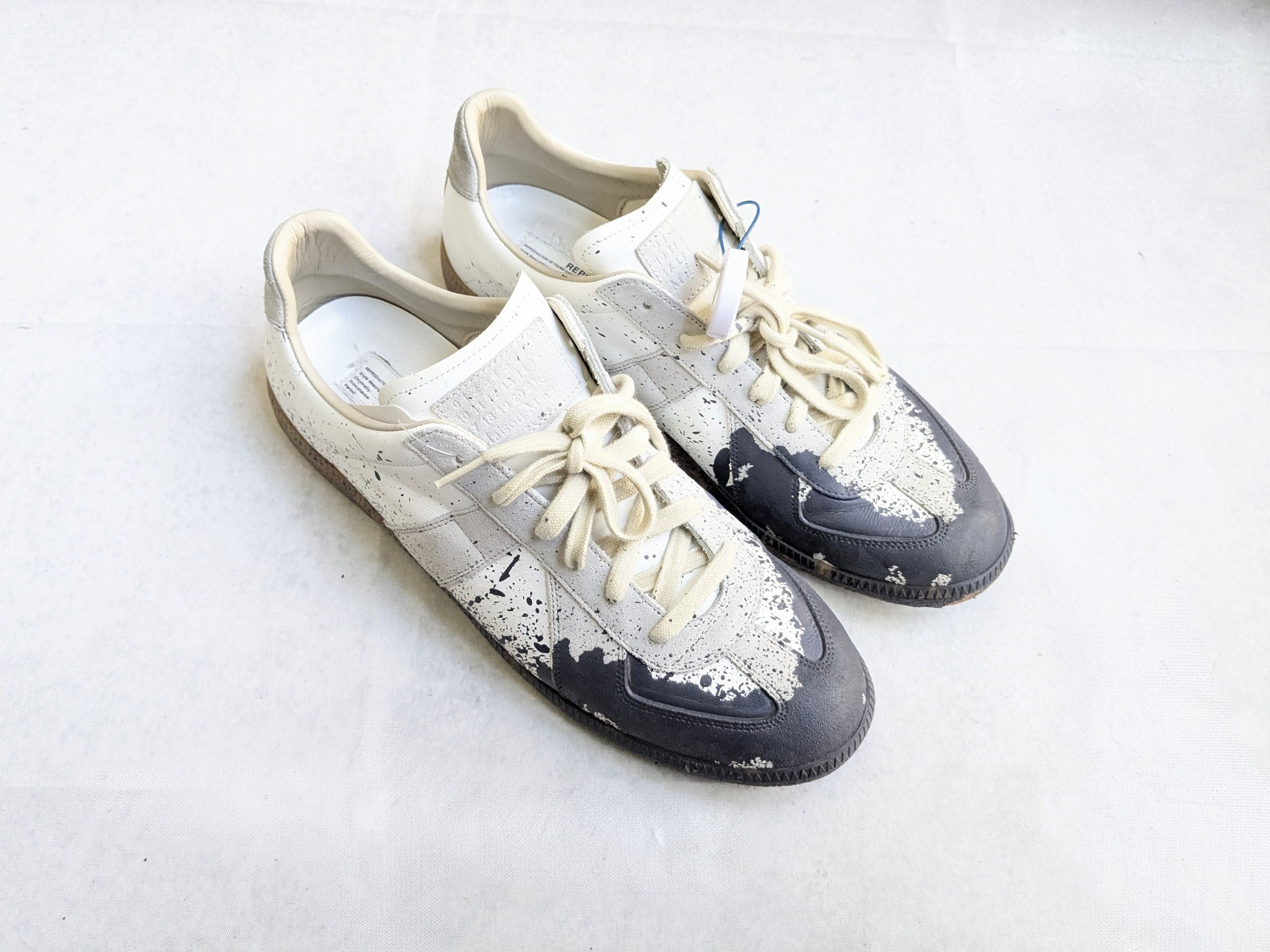 Maison Margiela Maison Margiela GAT Replica Paint Splatter Paint Splatter 13 Size US 13 / EU 46 - 4 Thumbnail