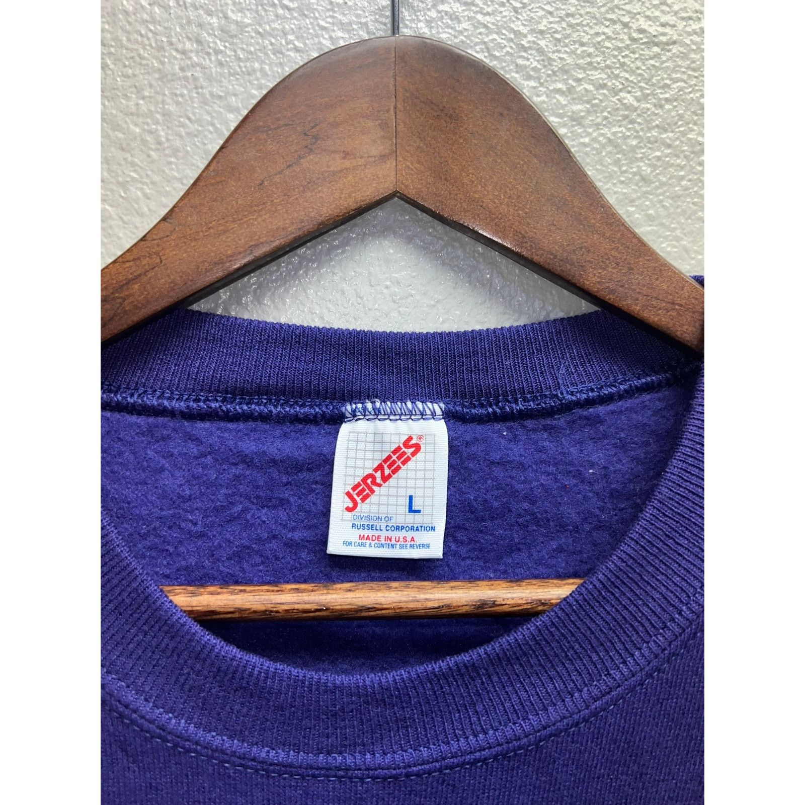 Jerzees Vintage Pocono Mountains Sweatshirt Cardinal Bird Large 90s Size US L / EU 52-54 / 3 - 9 Thumbnail
