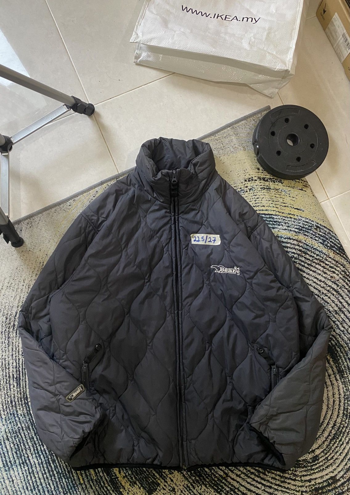 Other Bears USA Puffer Jacket Size US M / EU 48-50 / 2 - 2 Thumbnail