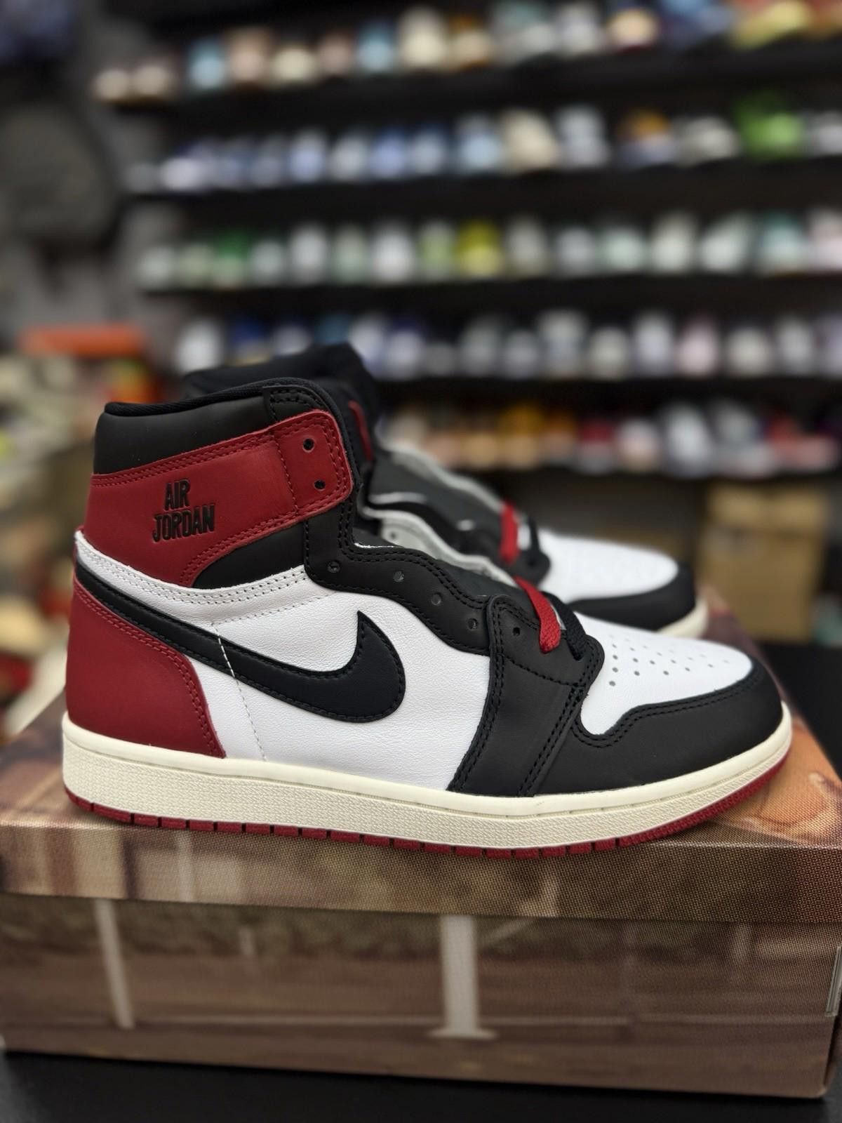 Jordan Brand Size 8.5 - Air Jordan 1 Retro OG High Black Reimagined NEW Size US 8.5 / EU 41-42 - 1 Thumbnail