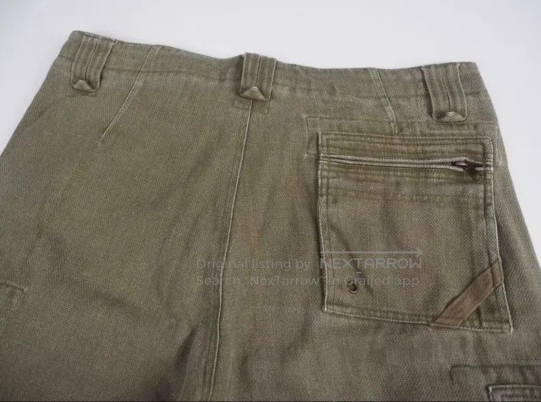 Oakley OAKLEY Military Green Cargo Pants Size US 34 / EU 50 - 6 Thumbnail