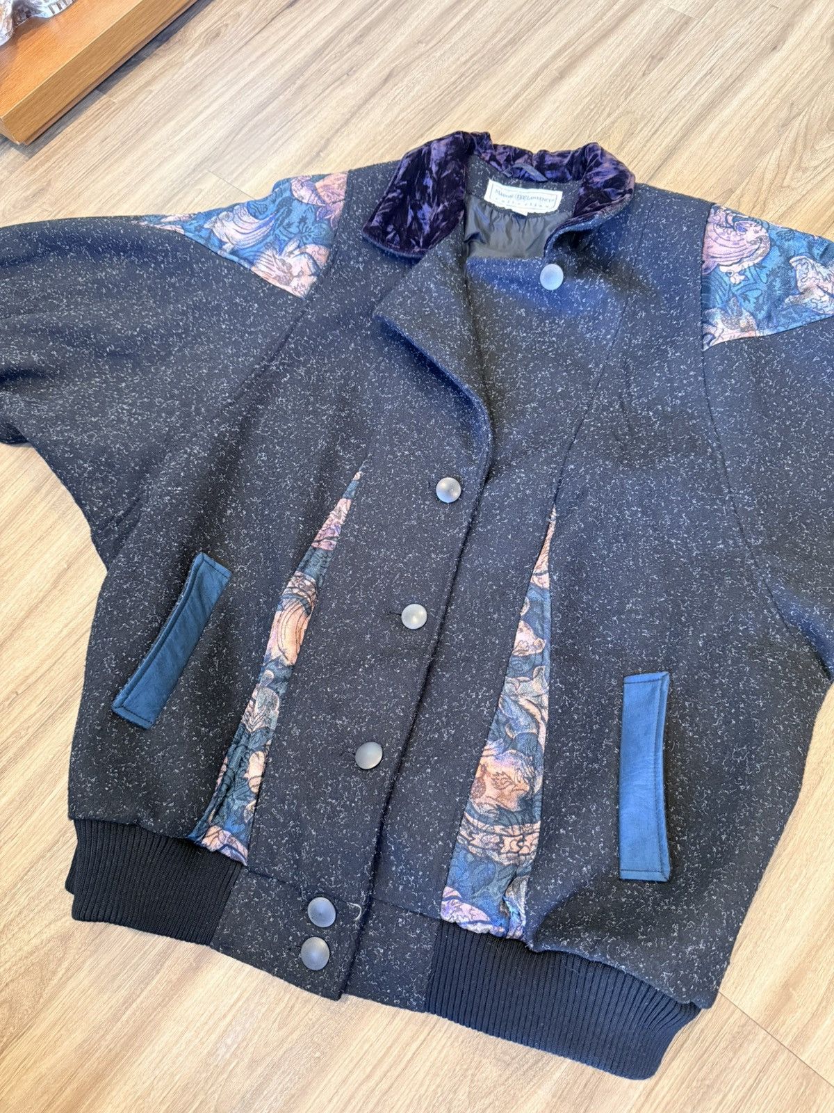 Other Vintage Maggie Lawrence Collection wool jacket Sz 24w Size 4XL / US 24-26 - 2 Thumbnail