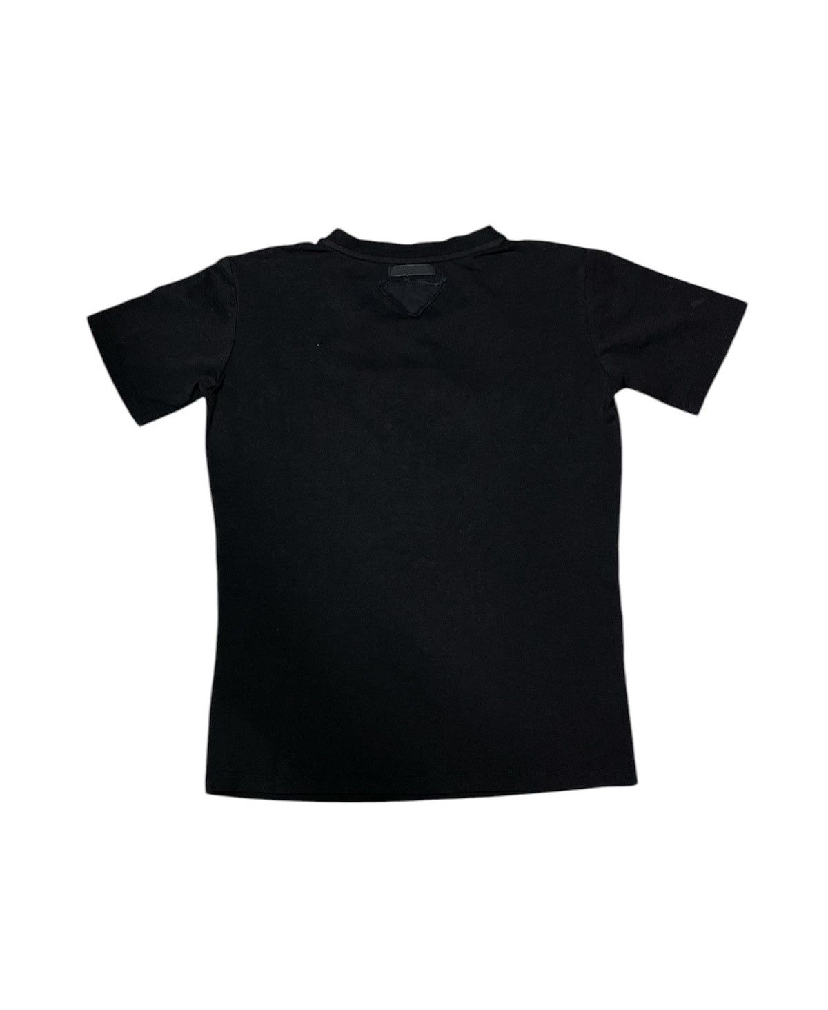 Prada Prada Spider Motif Short Sleeve Tshirts Size XS / US 0-2 / IT 36-38 - 2 Thumbnail