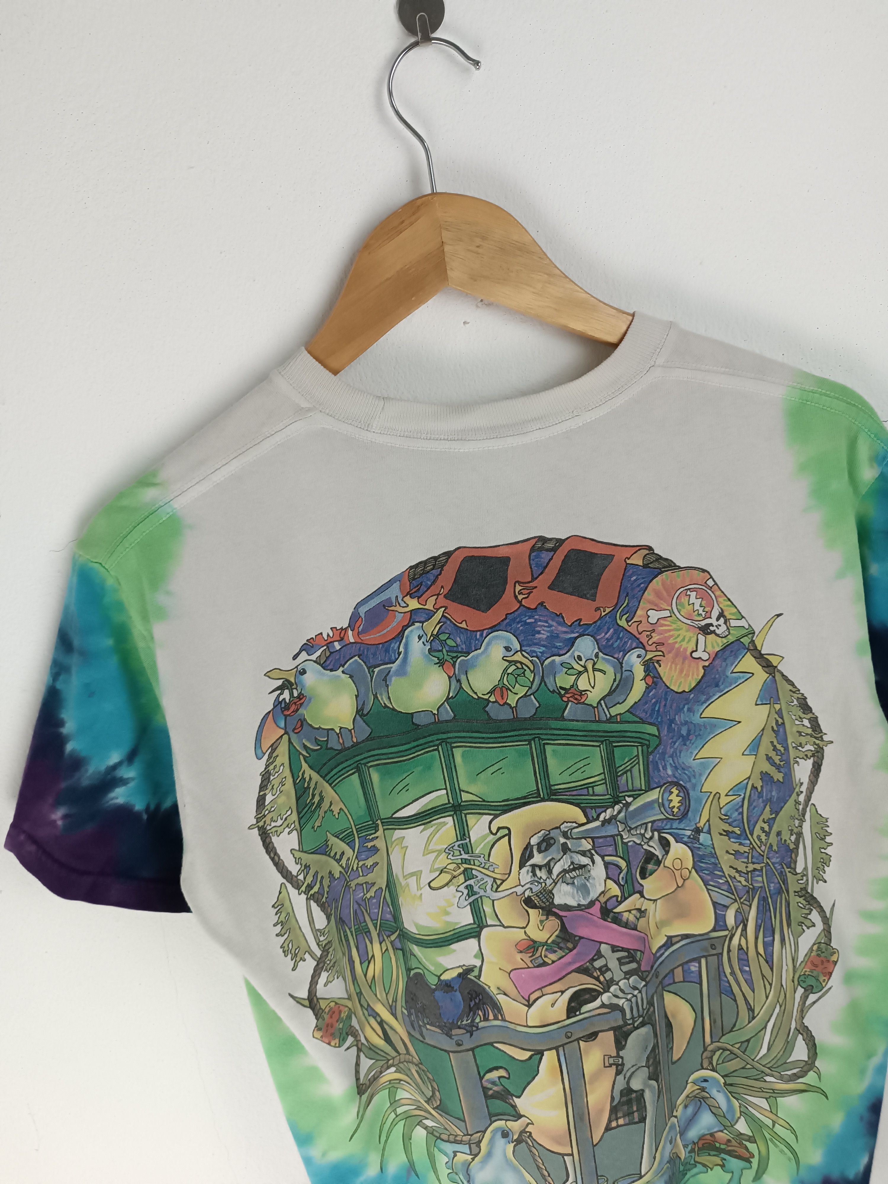 Liquid Blue VINTAGE 2000s GRATEFUL DEAD BY LIQUID BLUE VERY RARE TEES Size US M / EU 48-50 / 2 - 12 Thumbnail