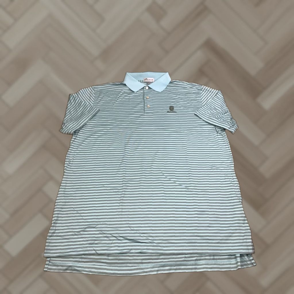 Peter Millar Peter Millar Polo Shirt Mens XL Green Short Sleeve Casual Stretch 11973 Polo Shirt Mens XL Green Short Sleeve Casual Stretch Vintage: No Size US XL / EU 56 / 4 - 1 Thumbnail