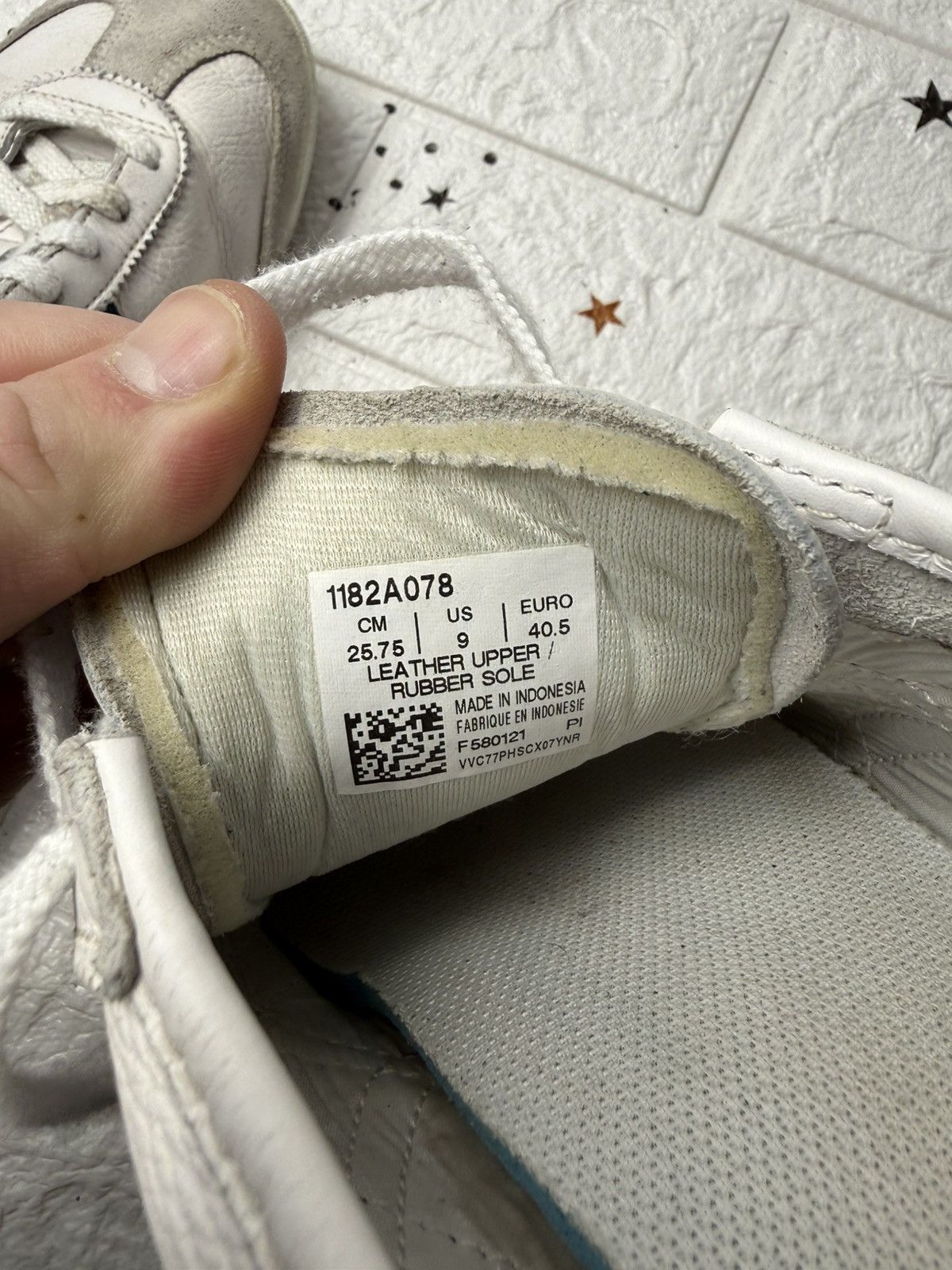 Onitsuka Tiger ONITSUKA TIGER Mexico 66 WOMENS US9 UK7.5 EUR40.5 SNEAKERS Size US 9 / IT 39 - 10 Thumbnail