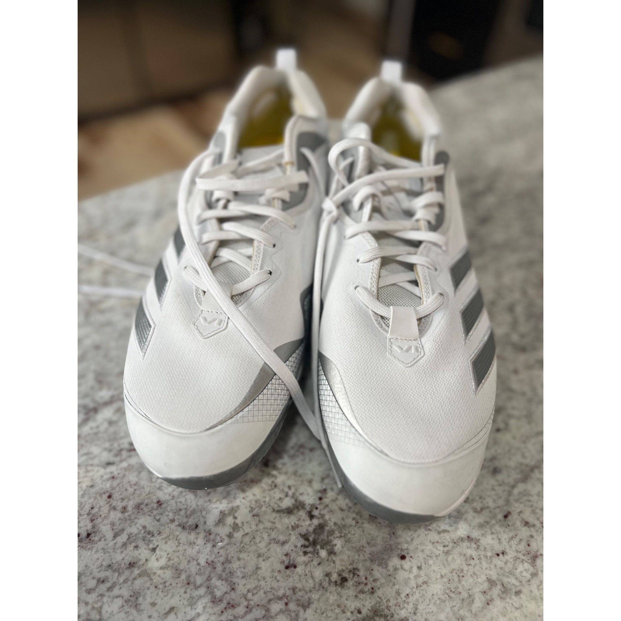 Adidas Adidas Icon 6 Bounce TPU Baseball Cleats- NWOT - Size 15 Size US 15 / EU 48 - 2 Thumbnail