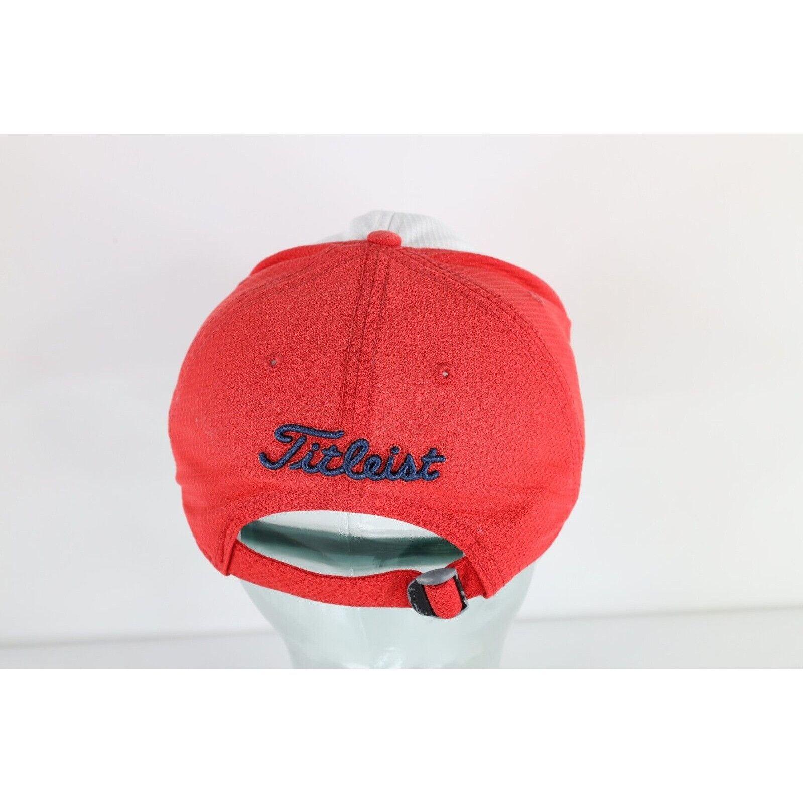 Titleist Titleist Golf Distressed Script Spell Out Color Block Hat Size ONE SIZE - 5 Thumbnail