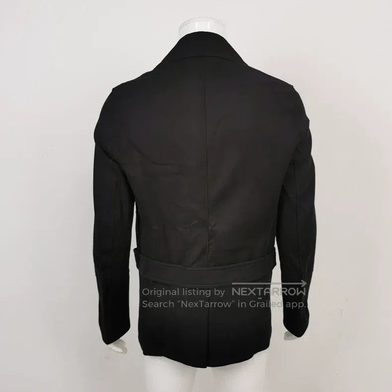 Valentino Valentino Cotton solid double-breasted lapel jacket Size L / US 10 / IT 46 - 2 Thumbnail