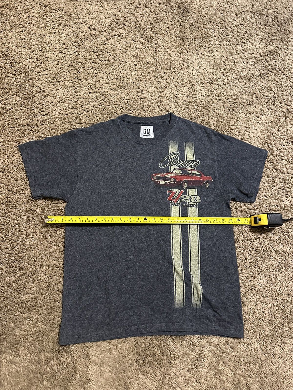 Nike × Vintage Vintage GMC Camaro Z/28 “pure muscle” shirt 00s size large Size US L / EU 52-54 / 3 - 4 Thumbnail