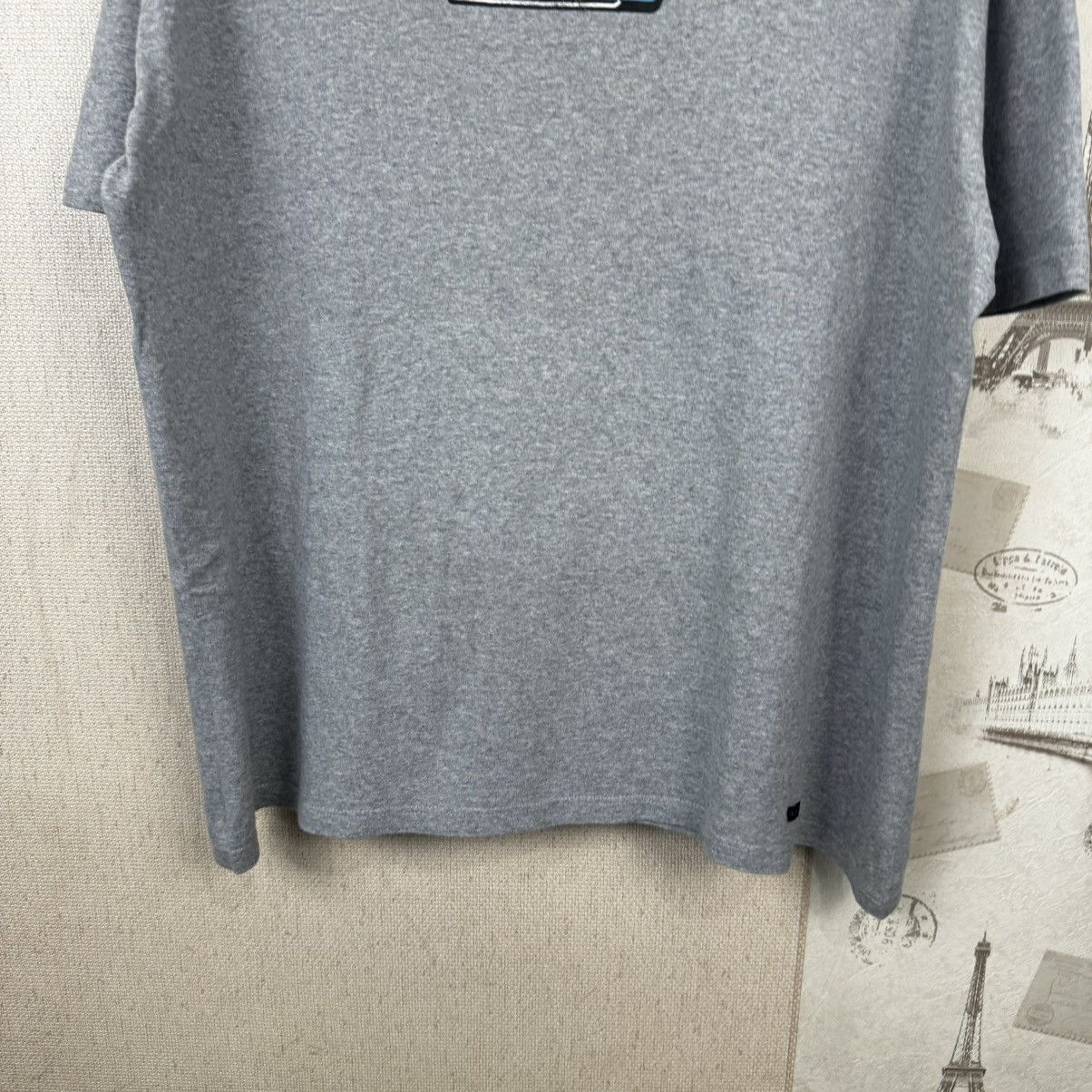 Calvin Klein × Vintage Vintage Calvin Klein T shirt Oversized Relaxed Gray Sz L Size US L / EU 52-54 / 3 - 9 Thumbnail