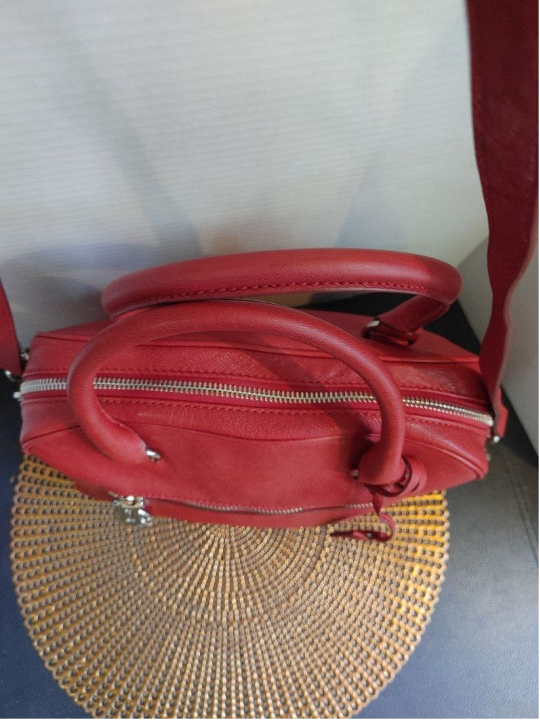 Michael Kors Michael Kors Knox Leather Satchel Size ONE SIZE - 4 Thumbnail