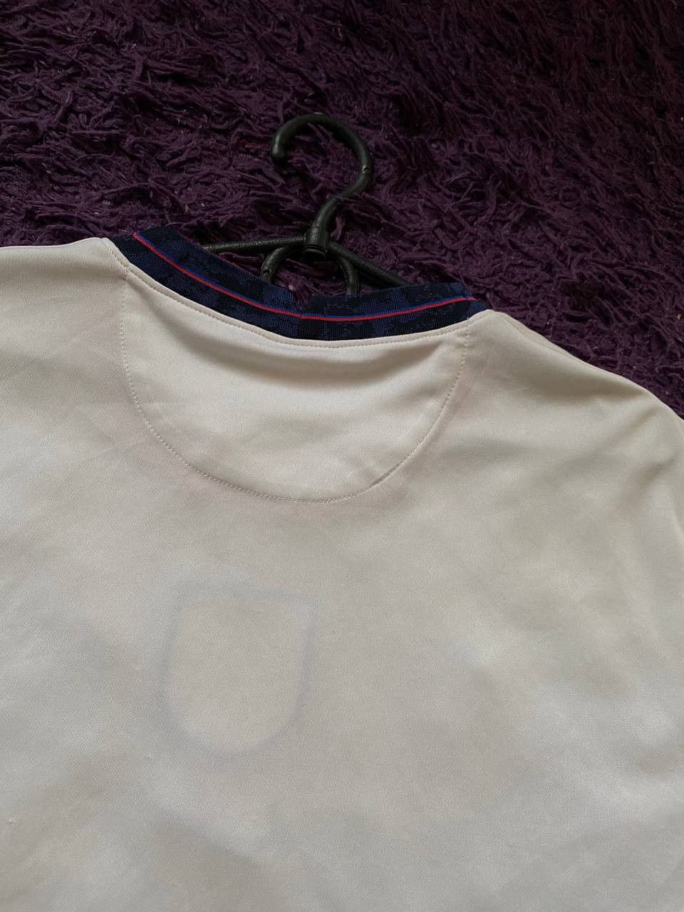 Nike × Vintage 90s Nike Central Swoosh Vintage Y2K Oversized Retro T-Shirt Size US XL / EU 56 / 4 - 15 Thumbnail