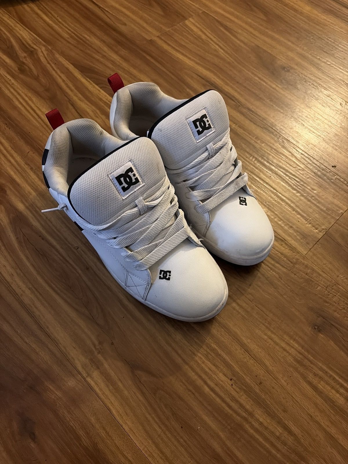 DC White DC skater shoes Size US 15 / EU 48 - 2 Thumbnail