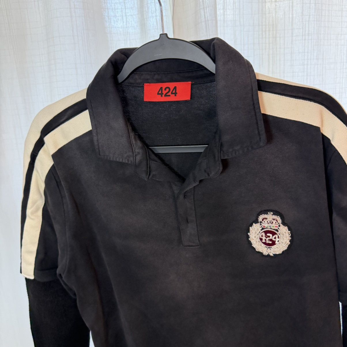 424 424 Crest Polo thermal Size US S / EU 44-46 / 1 - 5 Thumbnail