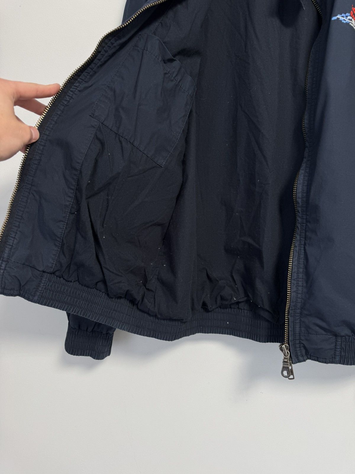 Red Bull Red Bull Racing RB8 Jacket Navy Formula 1 F1 Windbreaker Size US L / EU 52-54 / 3 - 15 Thumbnail