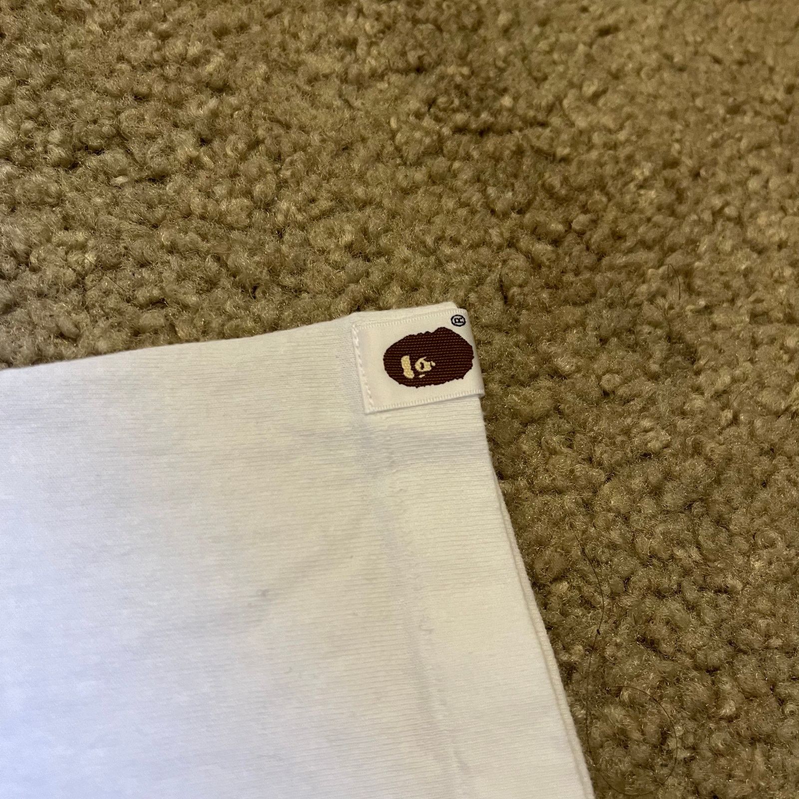 Bape × Nigo Authentic Bape x Amazon Tee White M Size US M / EU 48-50 / 2 - 7 Thumbnail