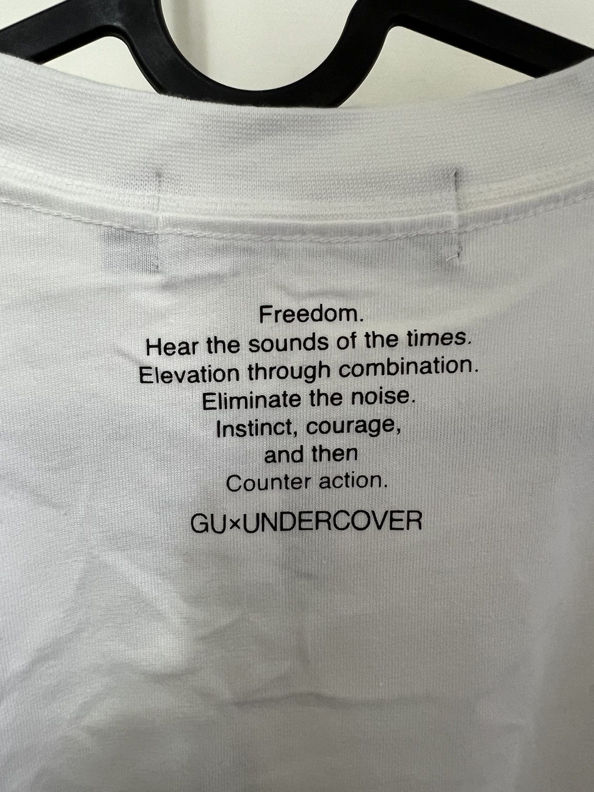 GU × Undercover Undercover GU snow white witch Tee Size US M / EU 48-50 / 2 - 3 Thumbnail