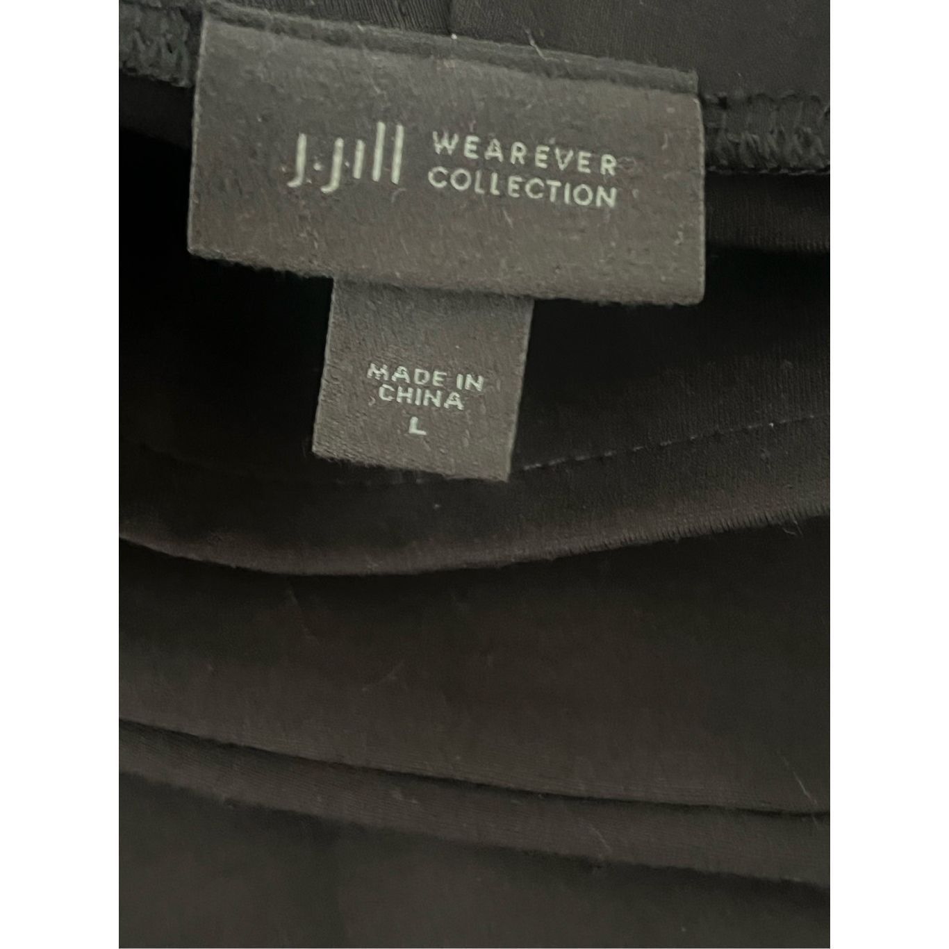 Jil Stuart J.Jill Wearever Collection Leggings black pants size L Size US 40 / EU 56 - 3 Thumbnail