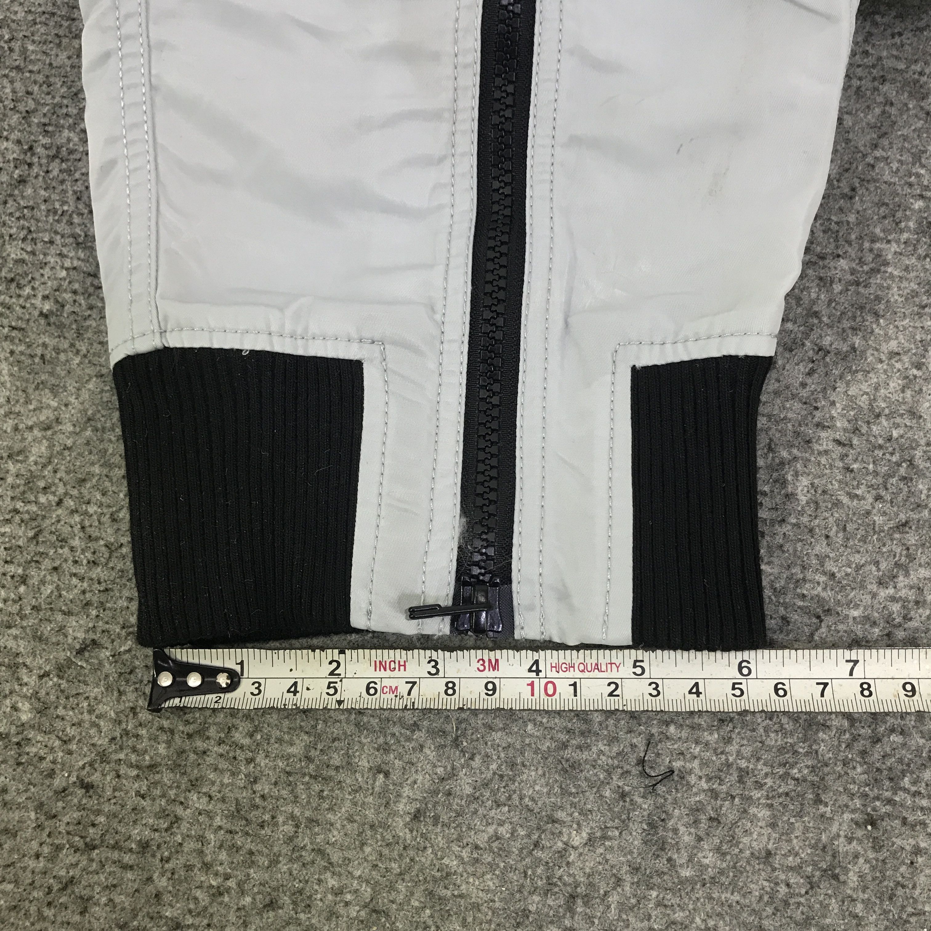 X-Girl Japan x-girl Ski style Full zipp design pants K130B2 Size 26" / US 2 / IT 38 - 11 Thumbnail
