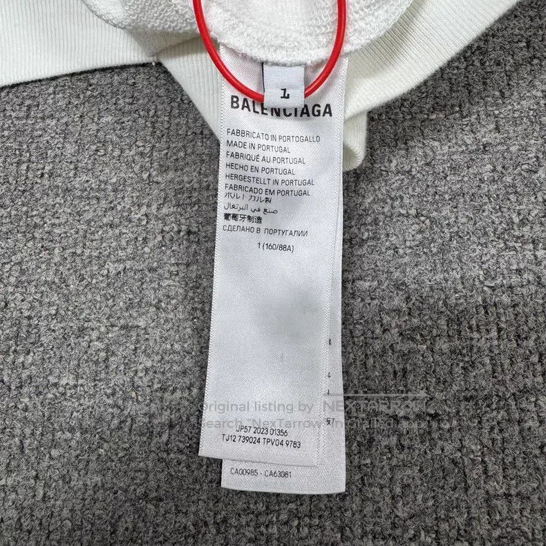 Balenciaga Balenciaga Dragon Year Limited Flame Logo Hoodie Size US S / EU 44-46 / 1 - 8 Thumbnail